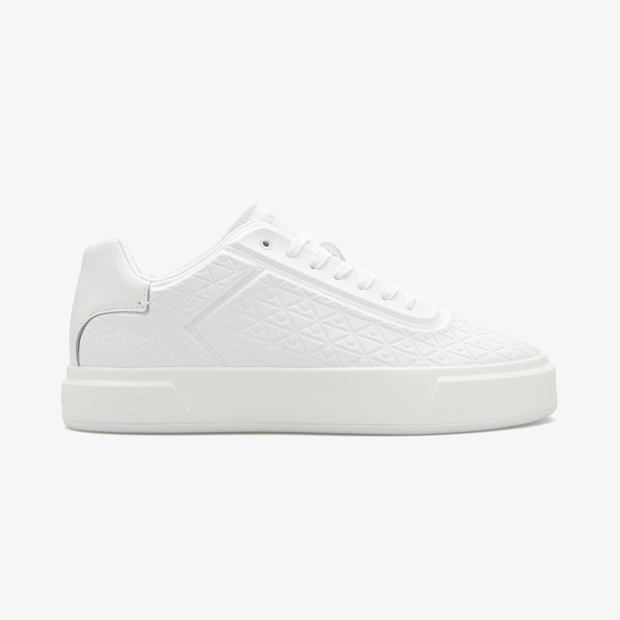 Calvin Klein Basket Cup Erkek Beyaz Sneaker
