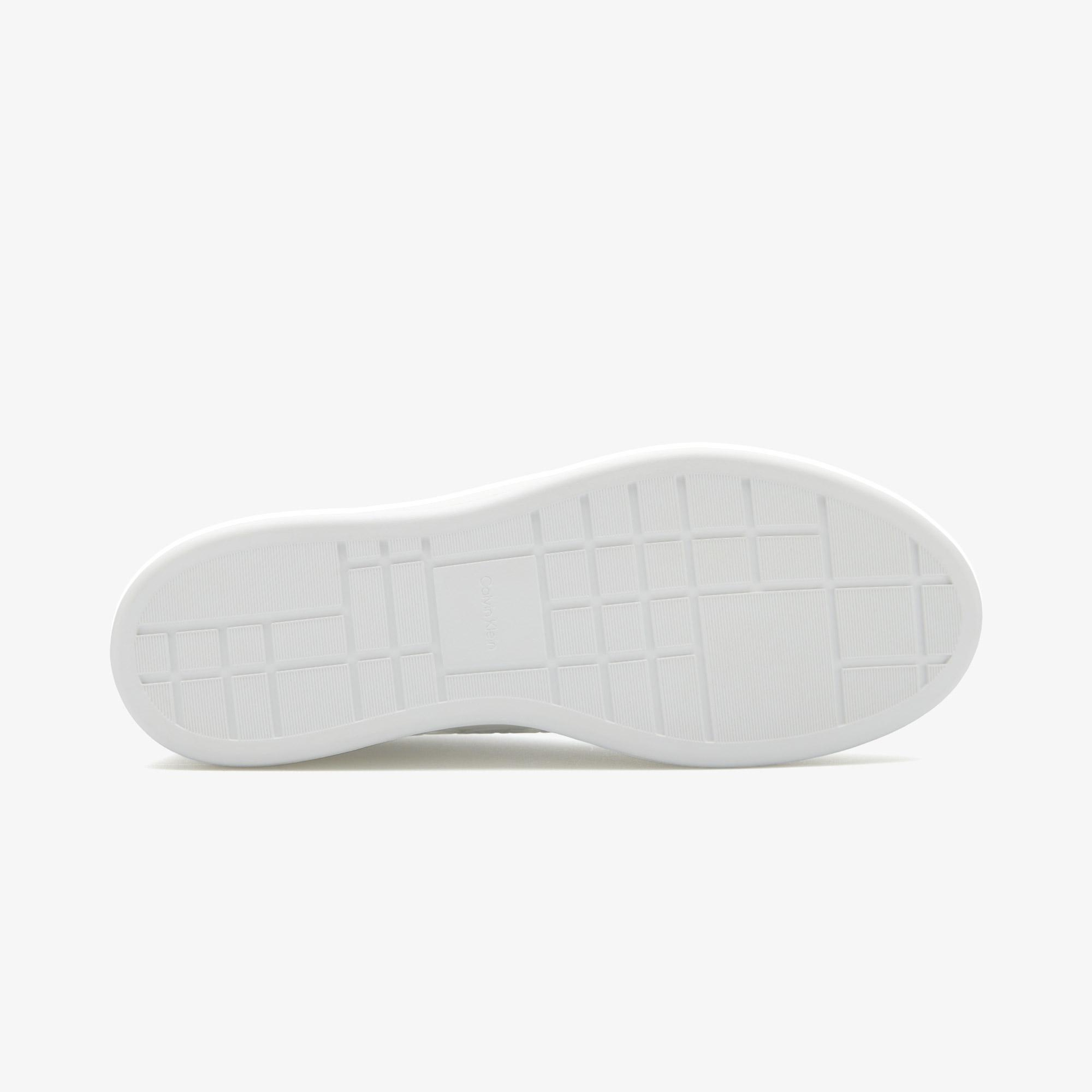 Calvin Klein Basket Cup Erkek Beyaz Sneaker