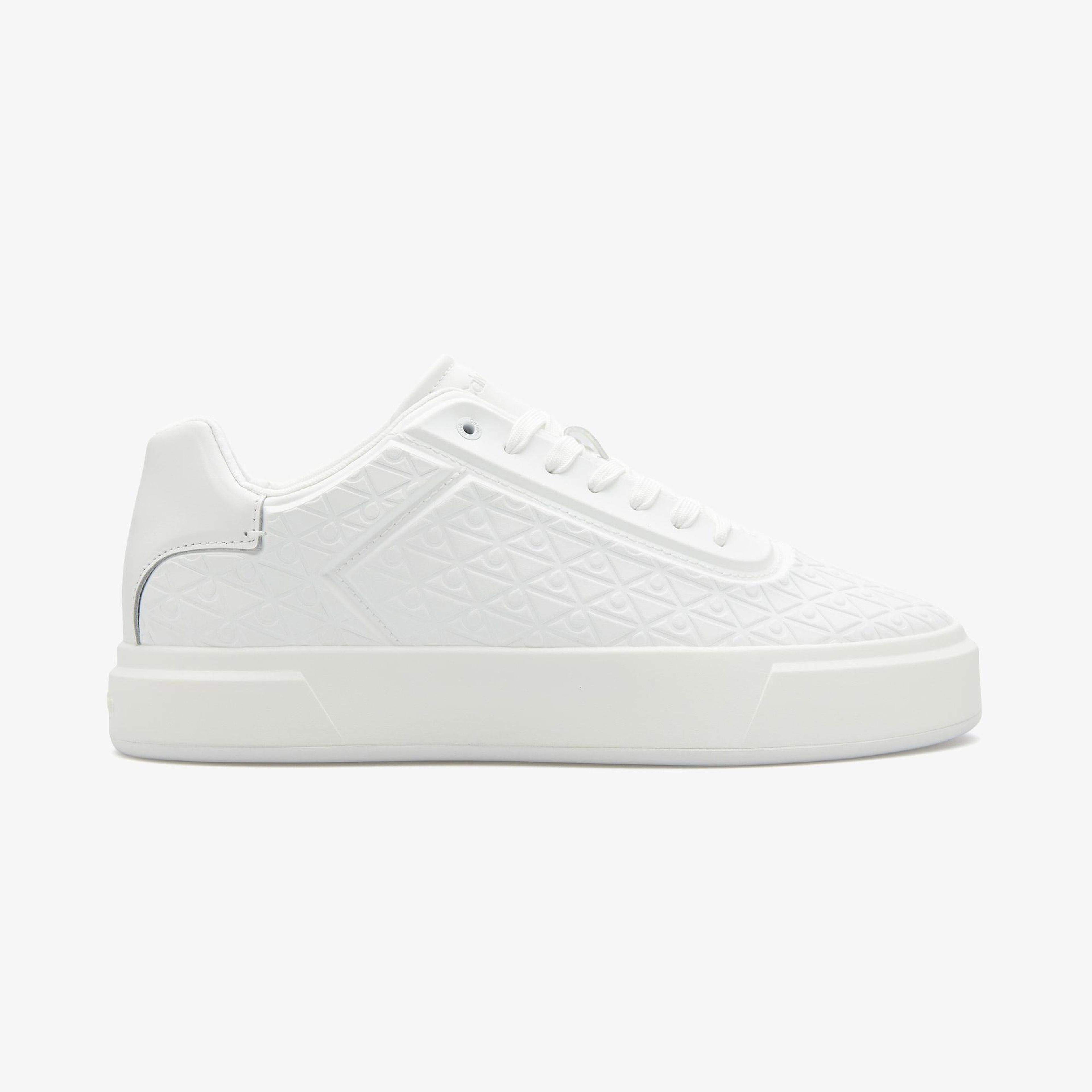Calvin Klein Basket Cup Erkek Beyaz Sneaker