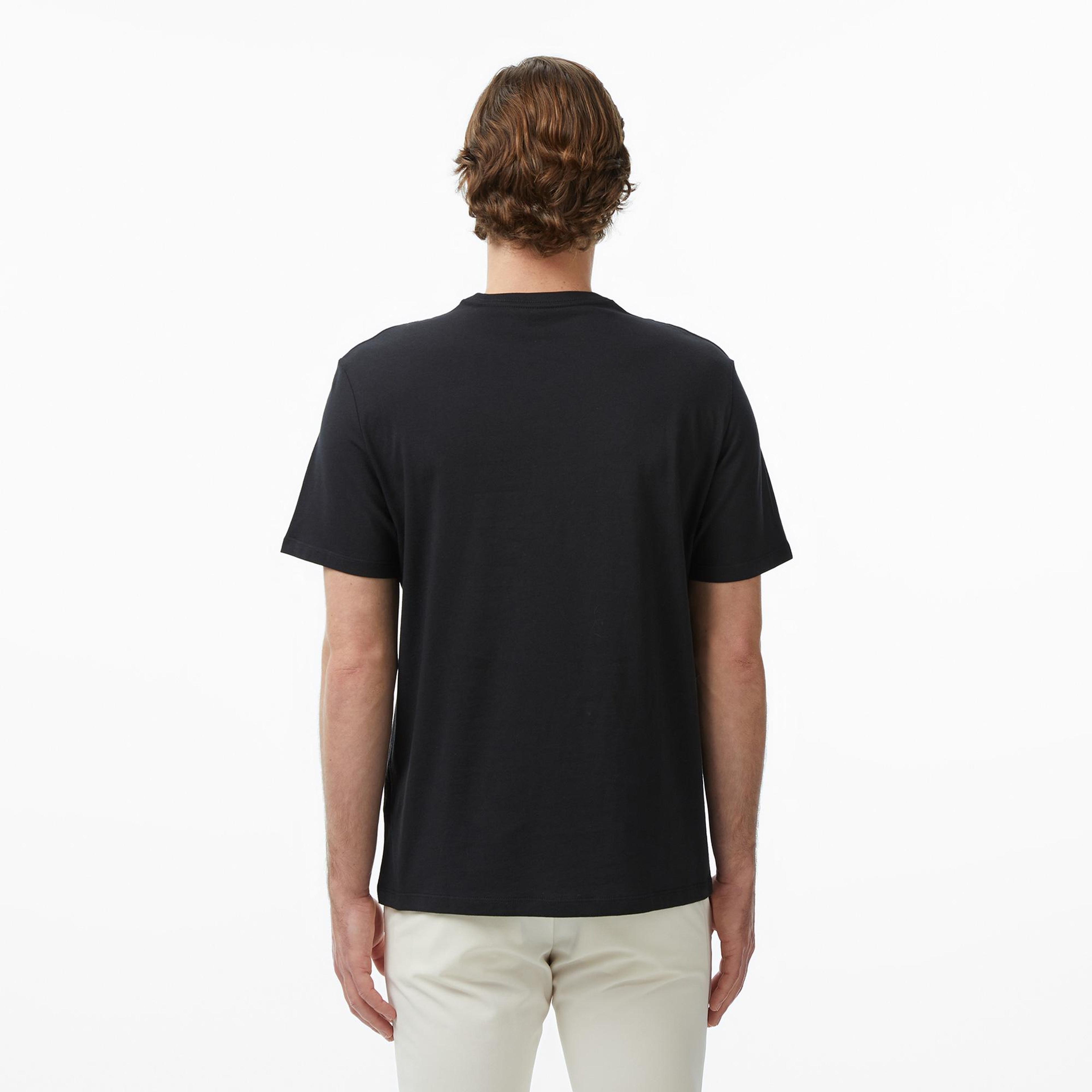 Calvin Klein 30S Sportswear Grap Erkek Siyah T-Shirt