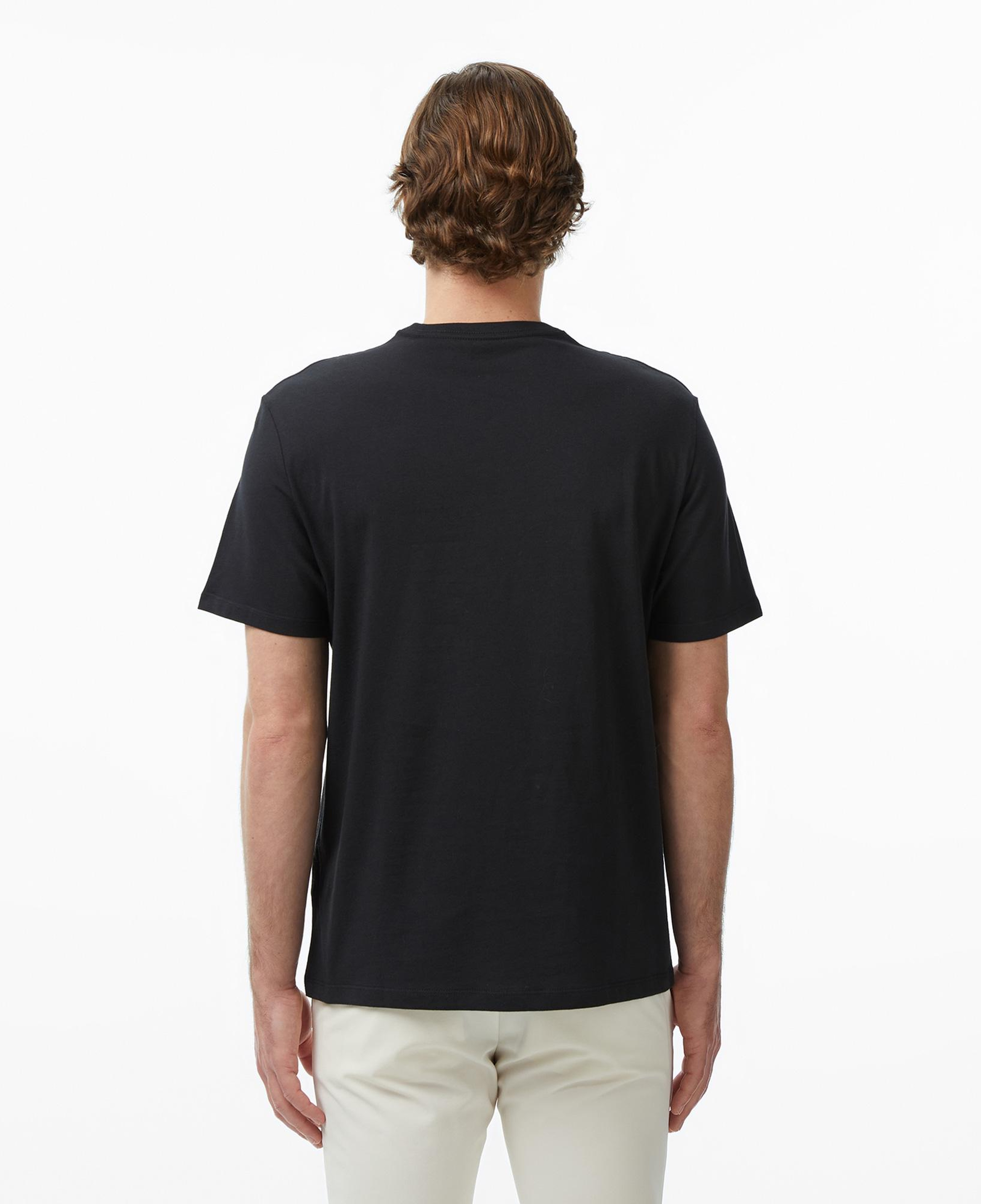 Calvin Klein 30S Sportswear Grap Erkek Siyah T-Shirt