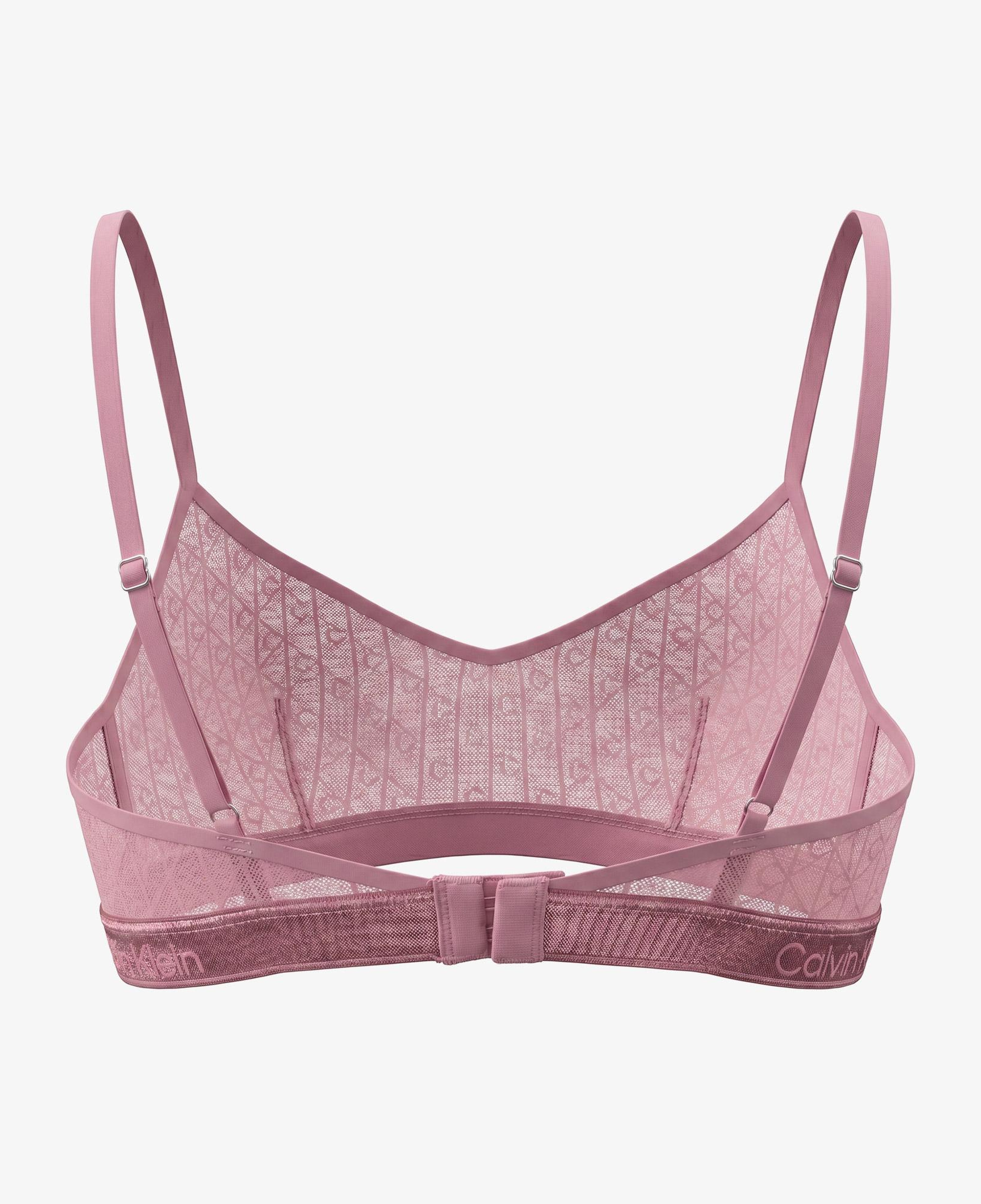 Calvin Klein Unlined Kadın Pembe Bra