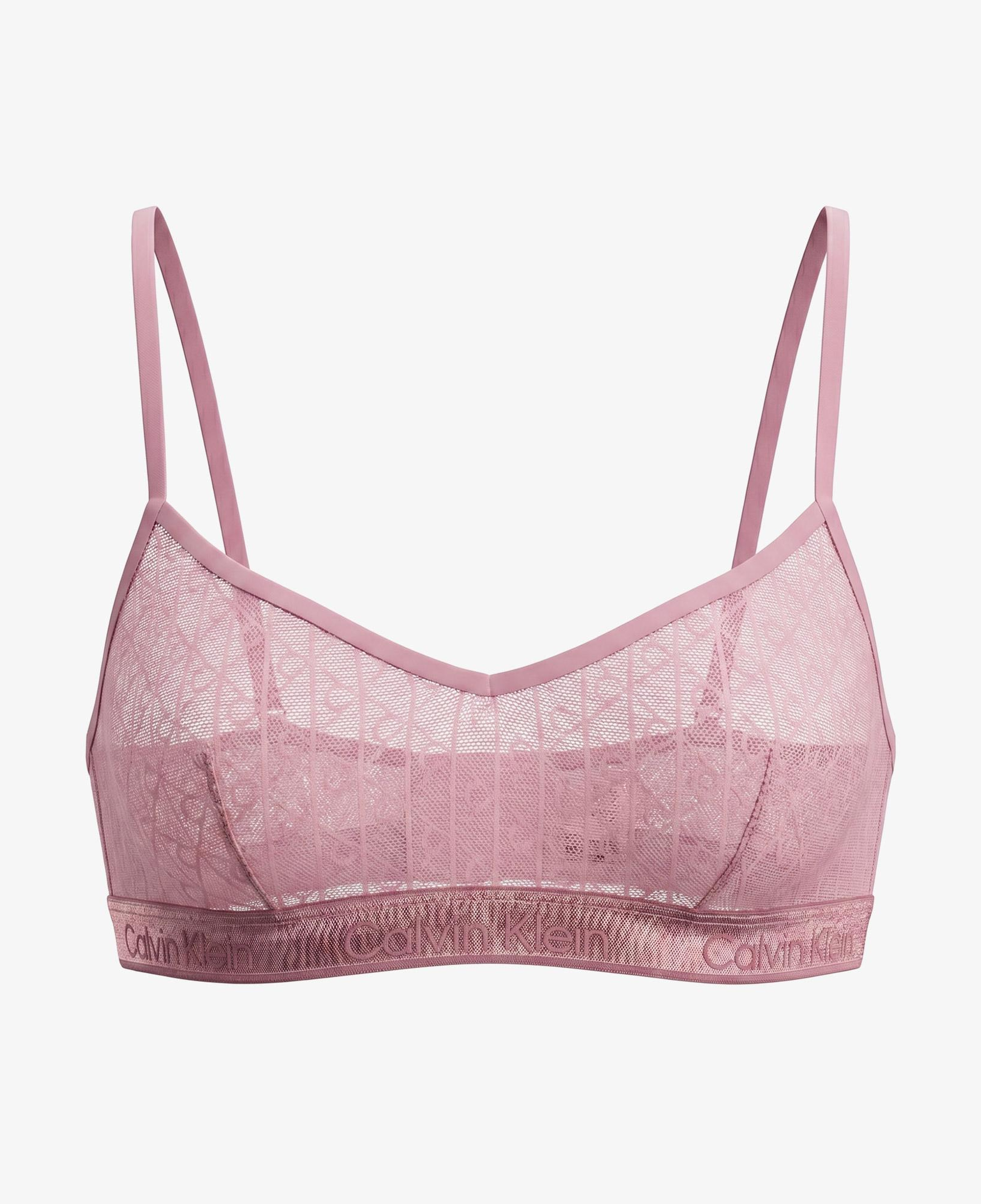 Calvin Klein Unlined Kadın Pembe Bra