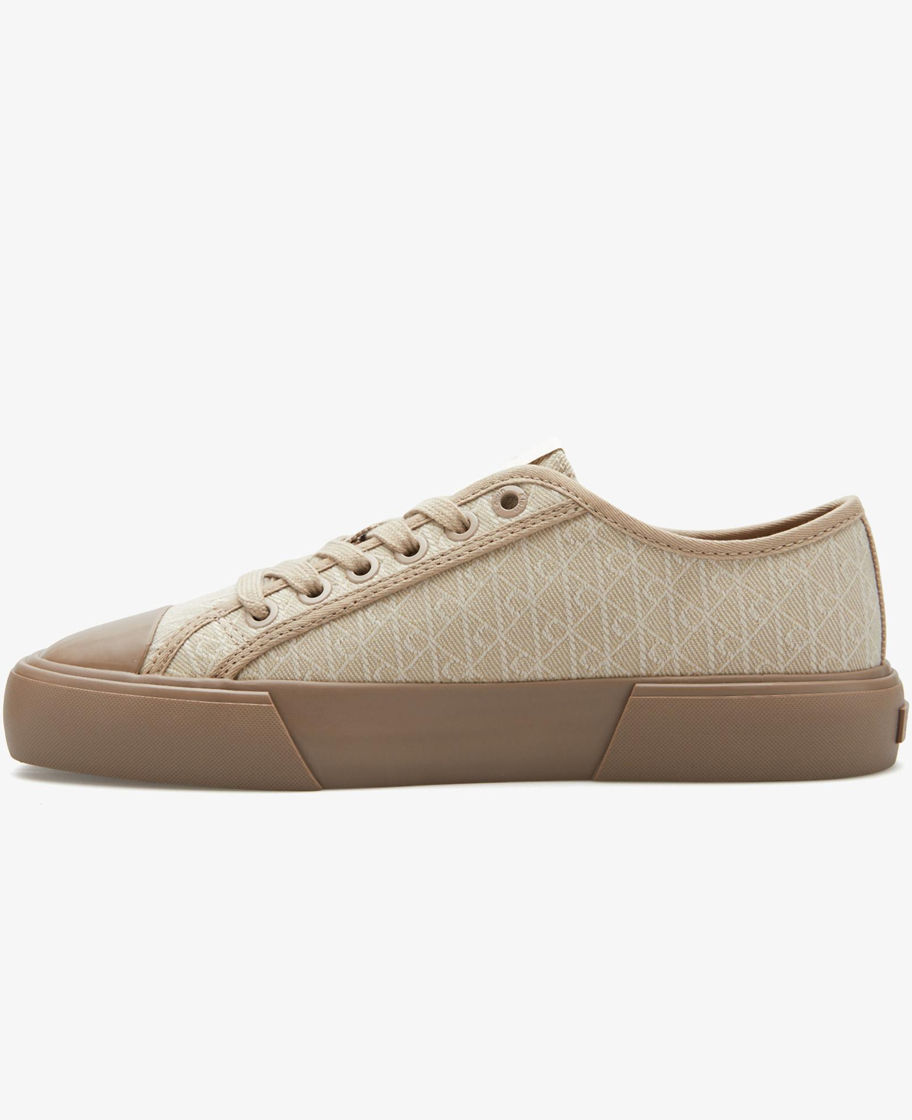 Calvin Klein Vulc Low Laceup Canvas Kadın Bej Sneaker
