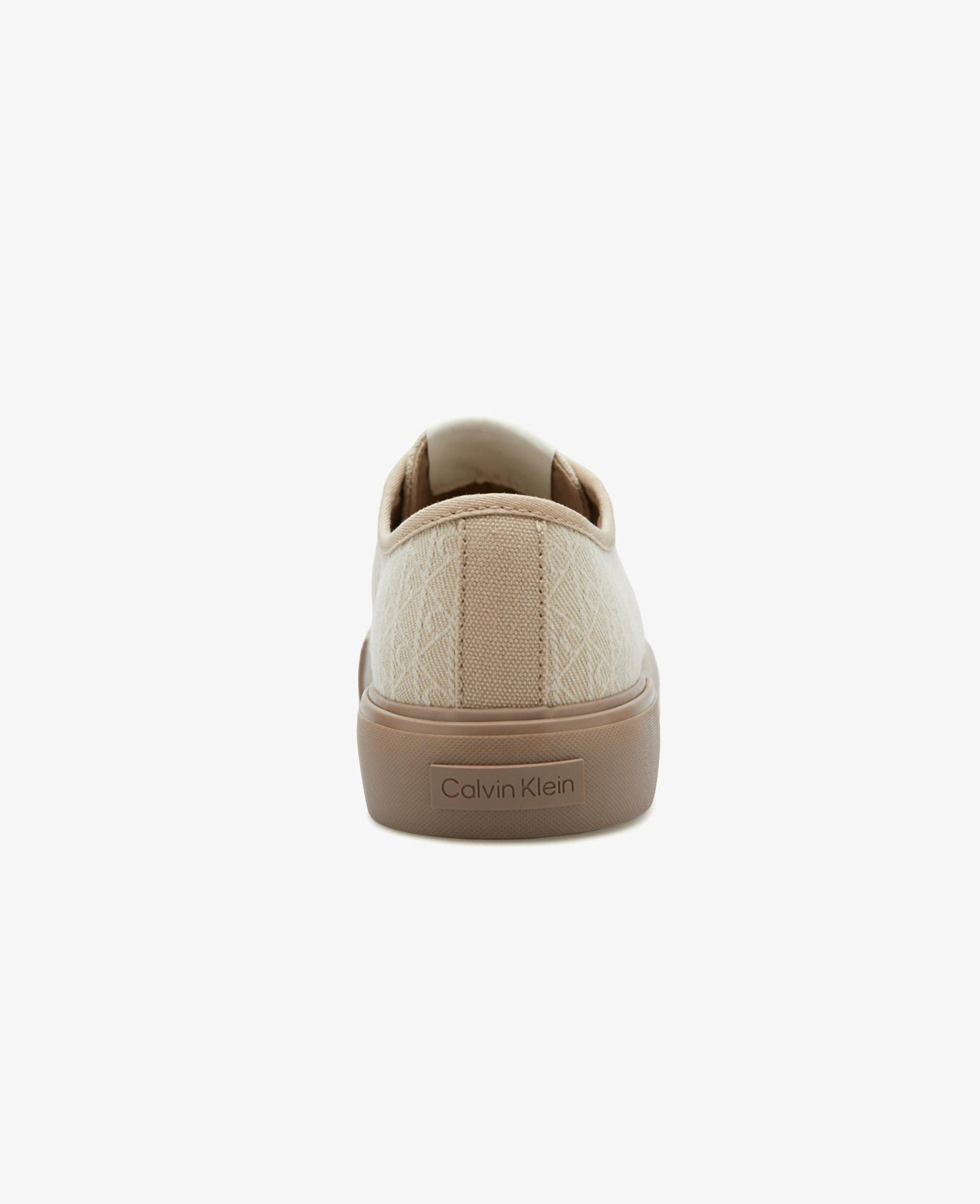 Calvin Klein Vulc Low Laceup Canvas Kadın Bej Sneaker