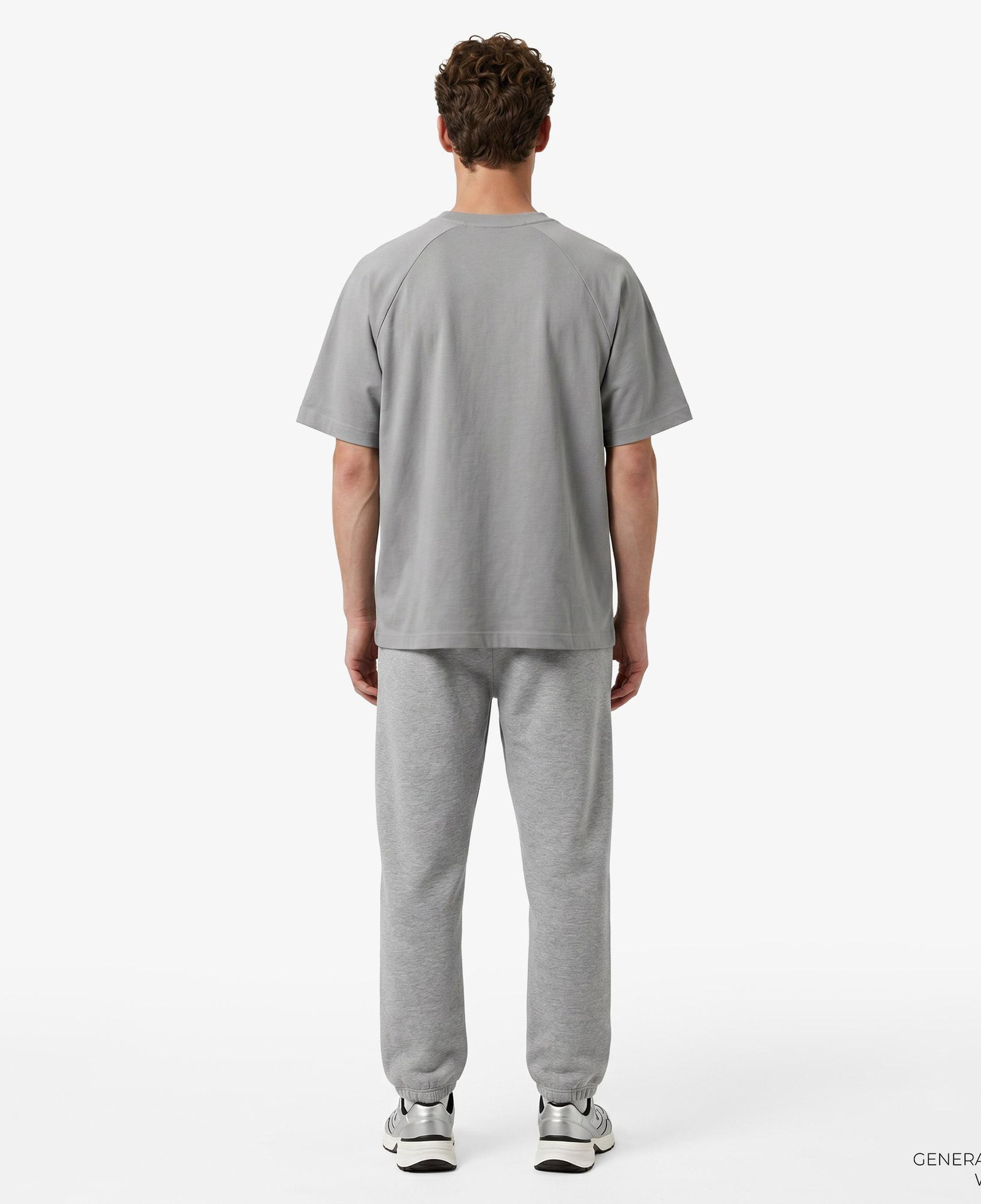 Calvin Klein Tape Erkek Gri T-Shirt