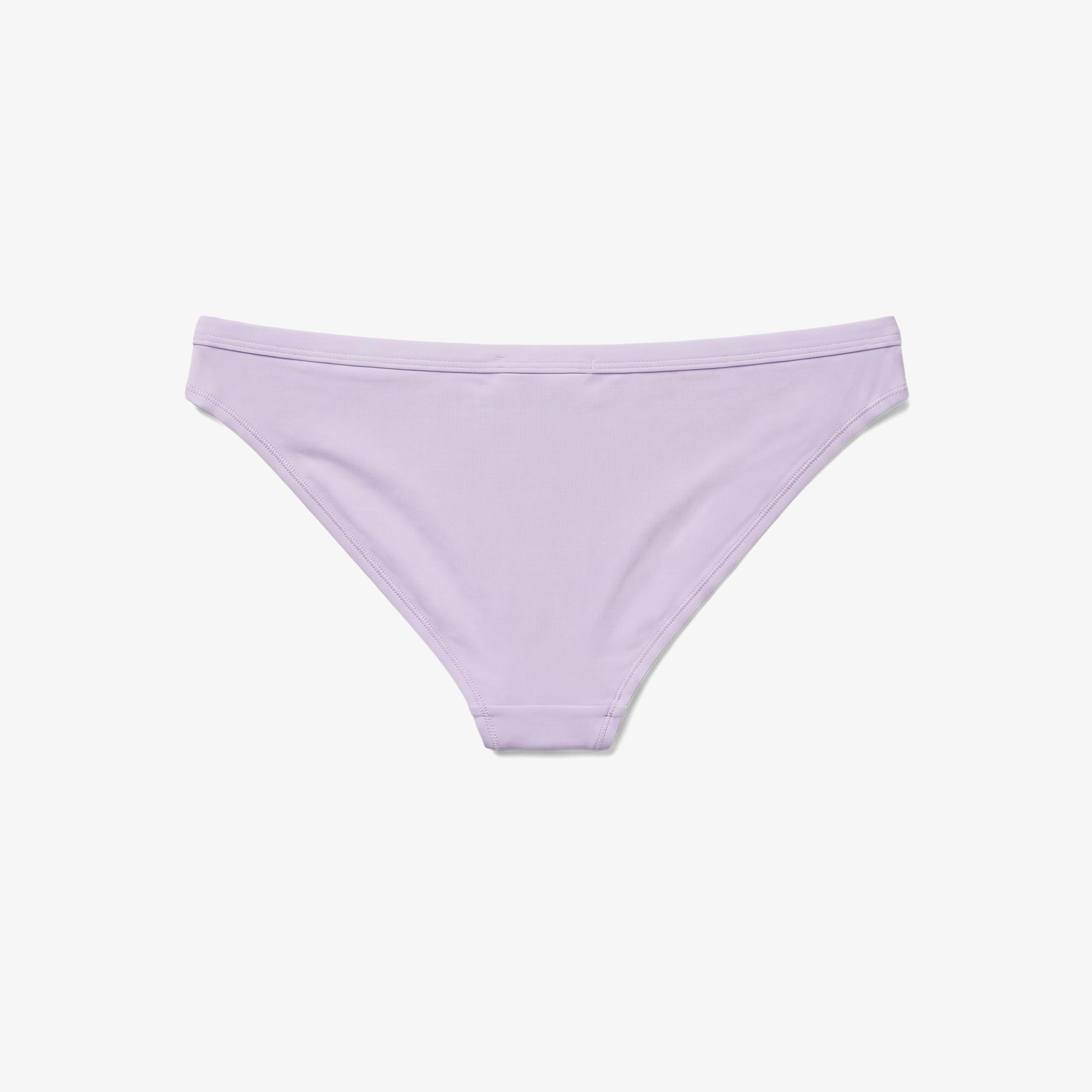 Calvin Klein Triangle Çocuk Mor Bikini Üstü