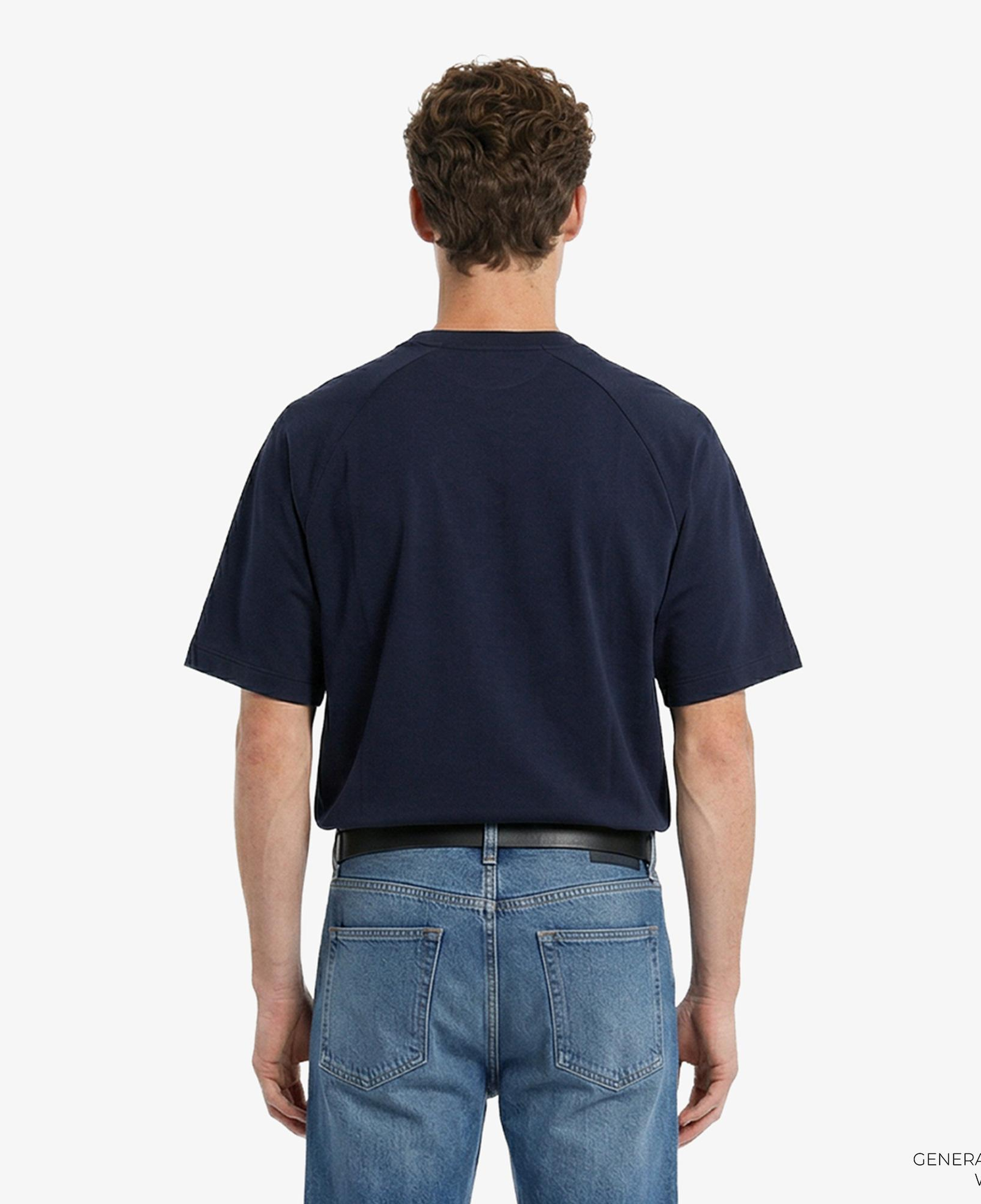 Calvin Klein Graphic Erkek Mavi T-Shirt