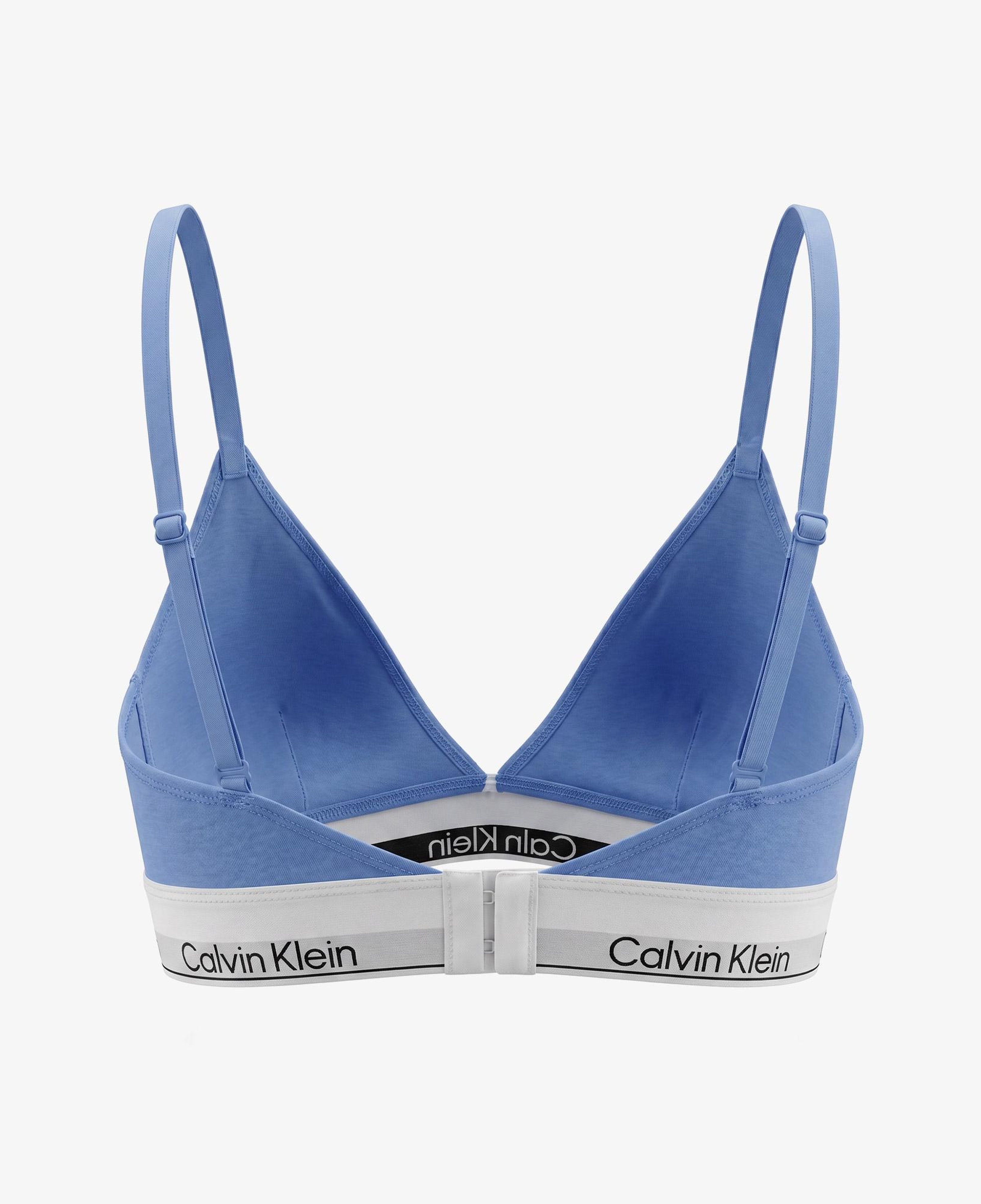 Calvin Klein Lightly Lined Kadın Mavi Bra