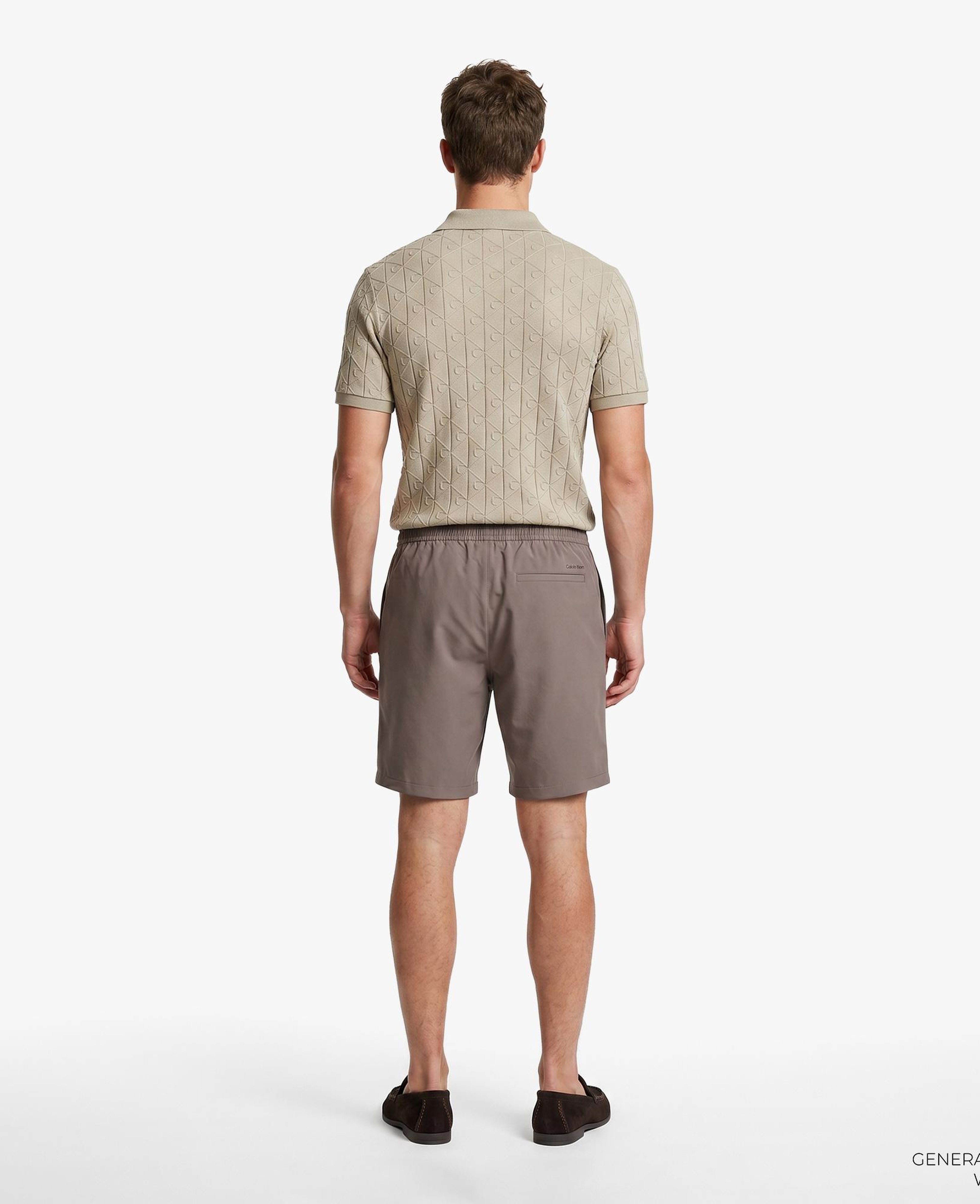 Calvin Klein Liyosel Pull On Erkek Kahverengi Şort