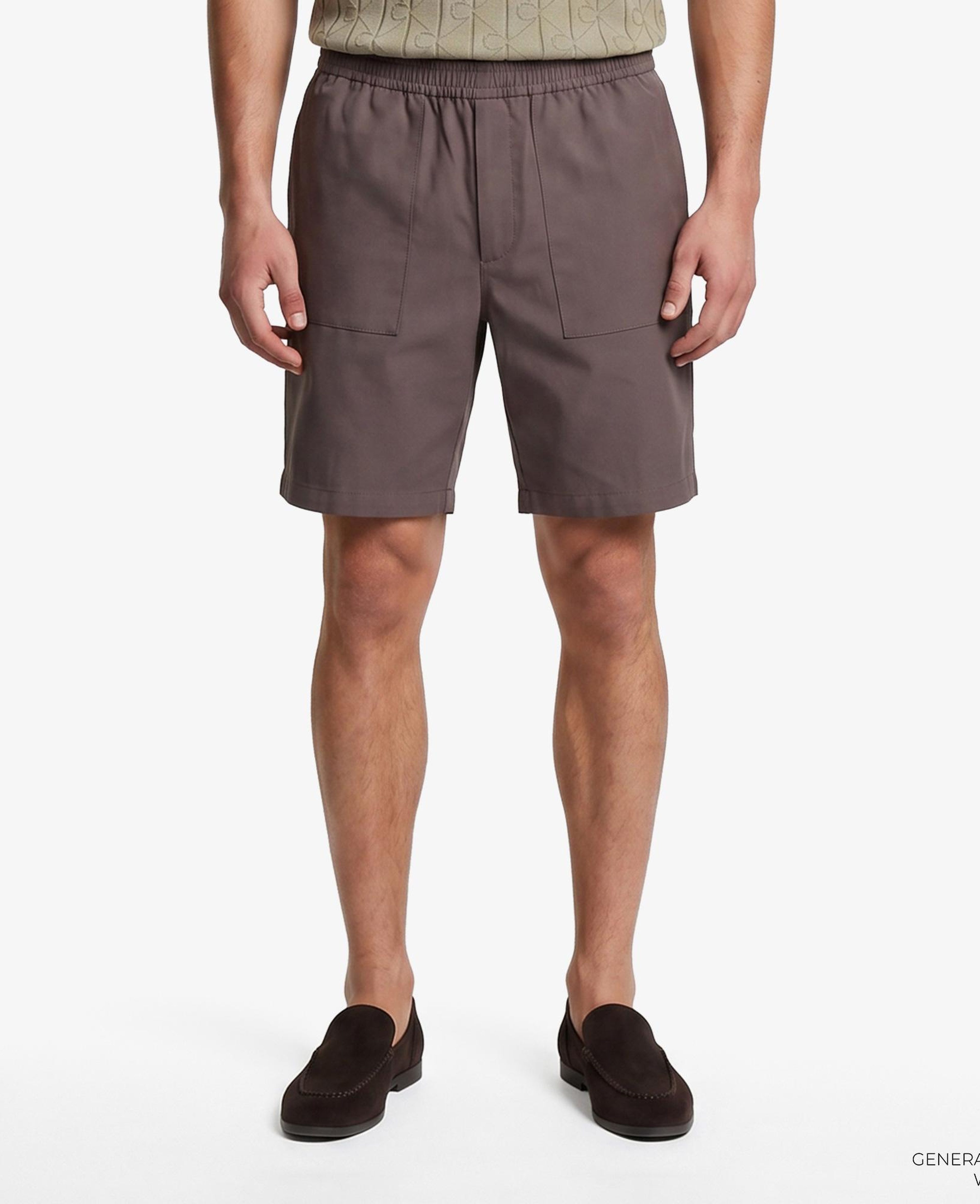 Calvin Klein Liyosel Pull On Erkek Kahverengi Şort