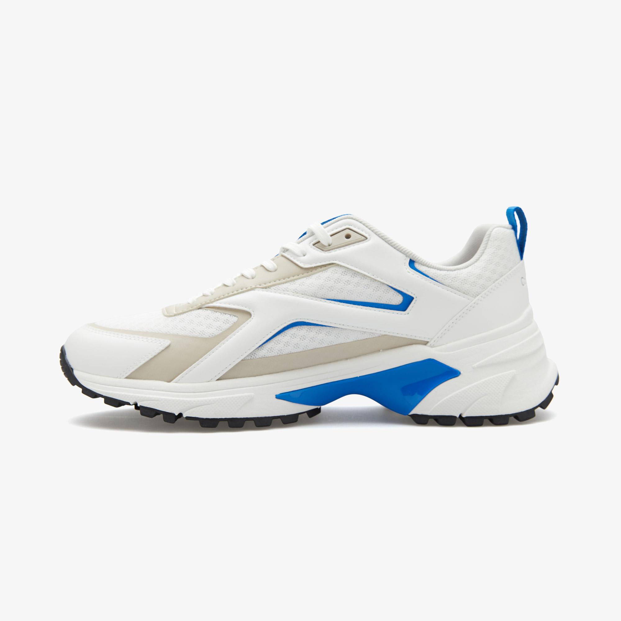 Calvin Klein Hike Runner Laceup Strip Erkek Mavi Sneaker