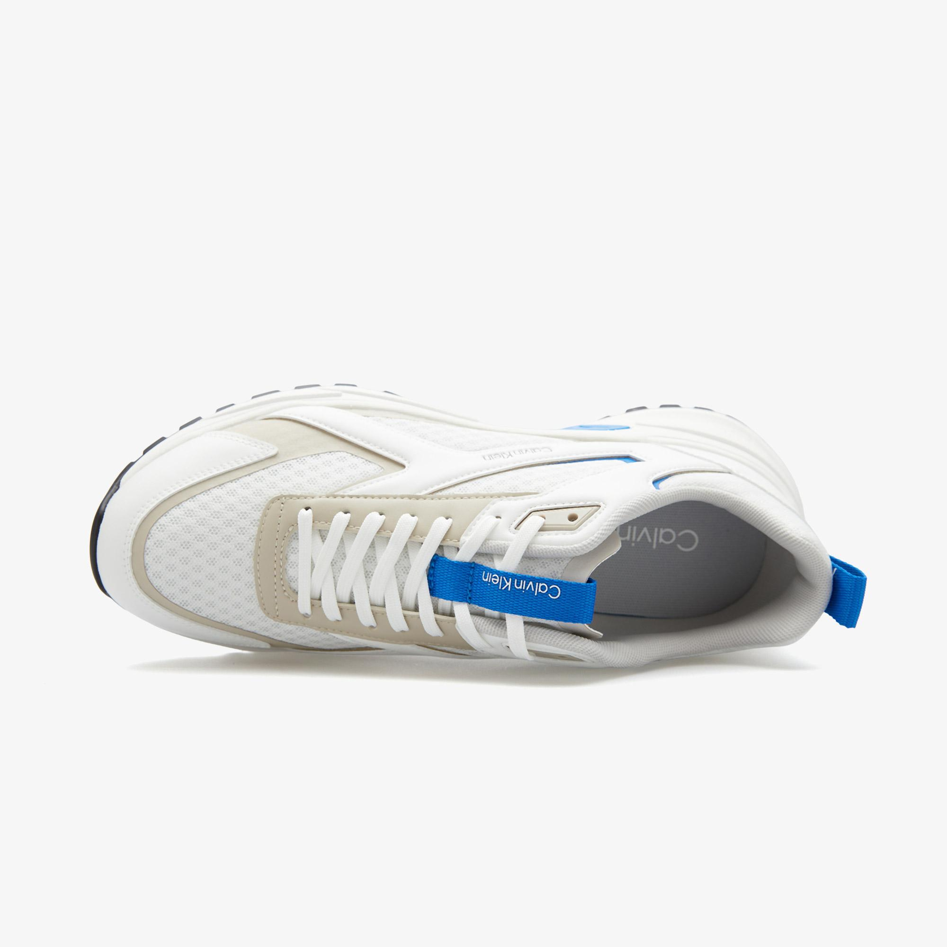 Calvin Klein Hike Runner Laceup Strip Erkek Mavi Sneaker