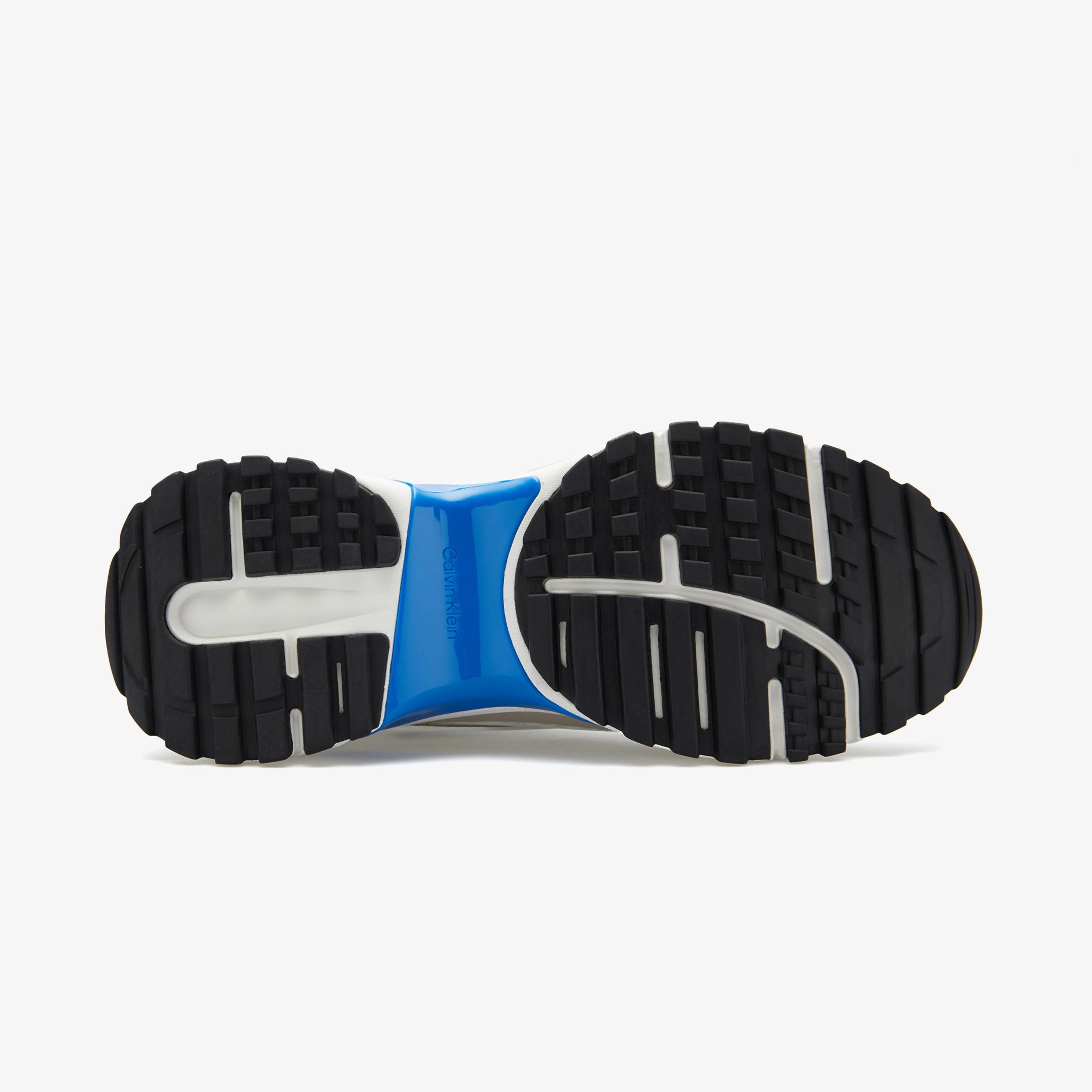 Calvin Klein Hike Runner Laceup Strip Erkek Mavi Sneaker