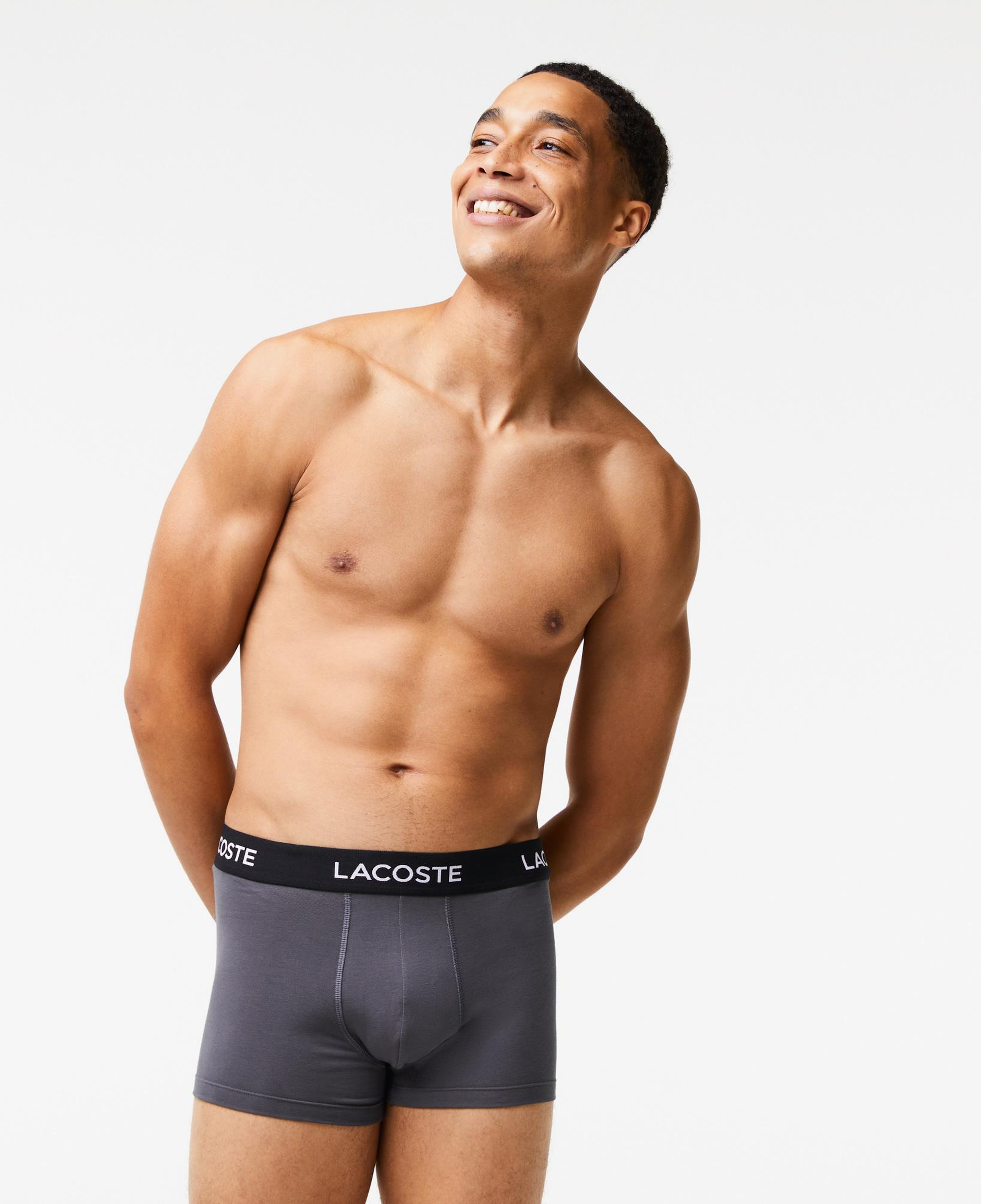 Lacoste Core Erkek 5'li Koyu Gri Boxer