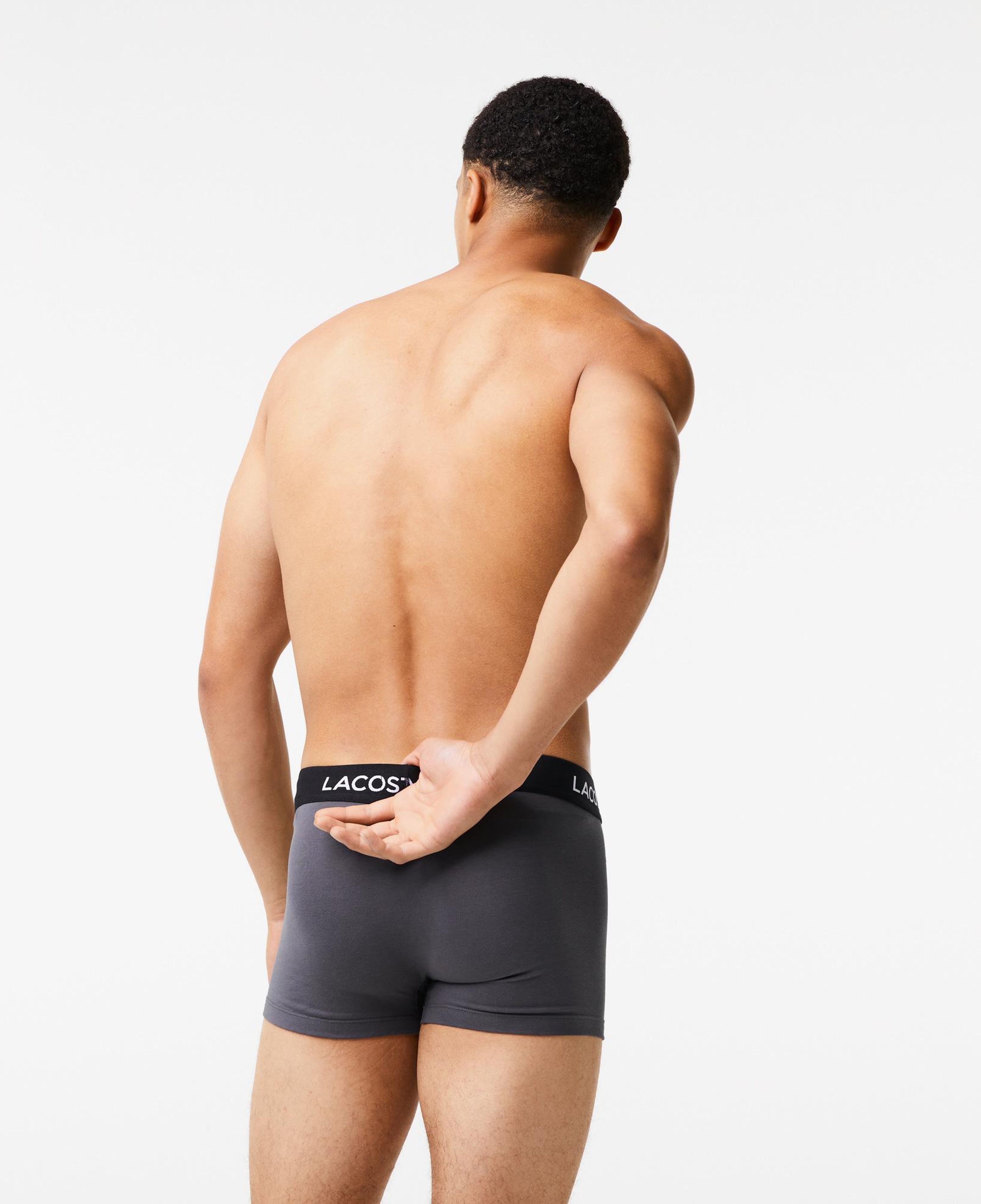 Lacoste Core Erkek 5'li Koyu Gri Boxer