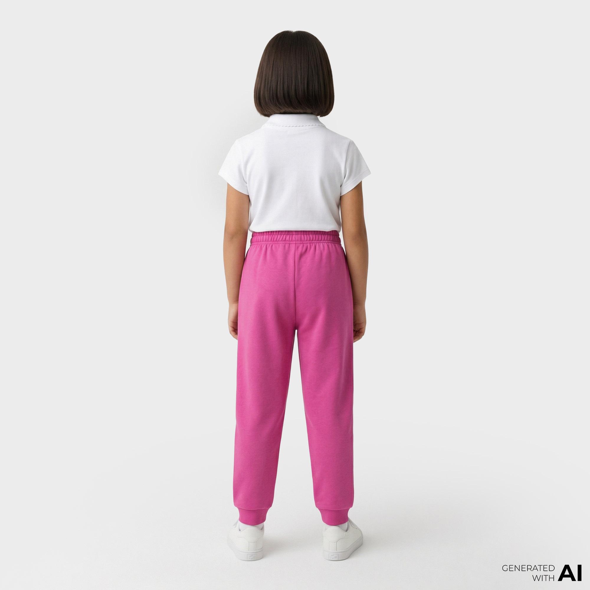 Lacoste Çocuk Pembe Eşofman Altı
