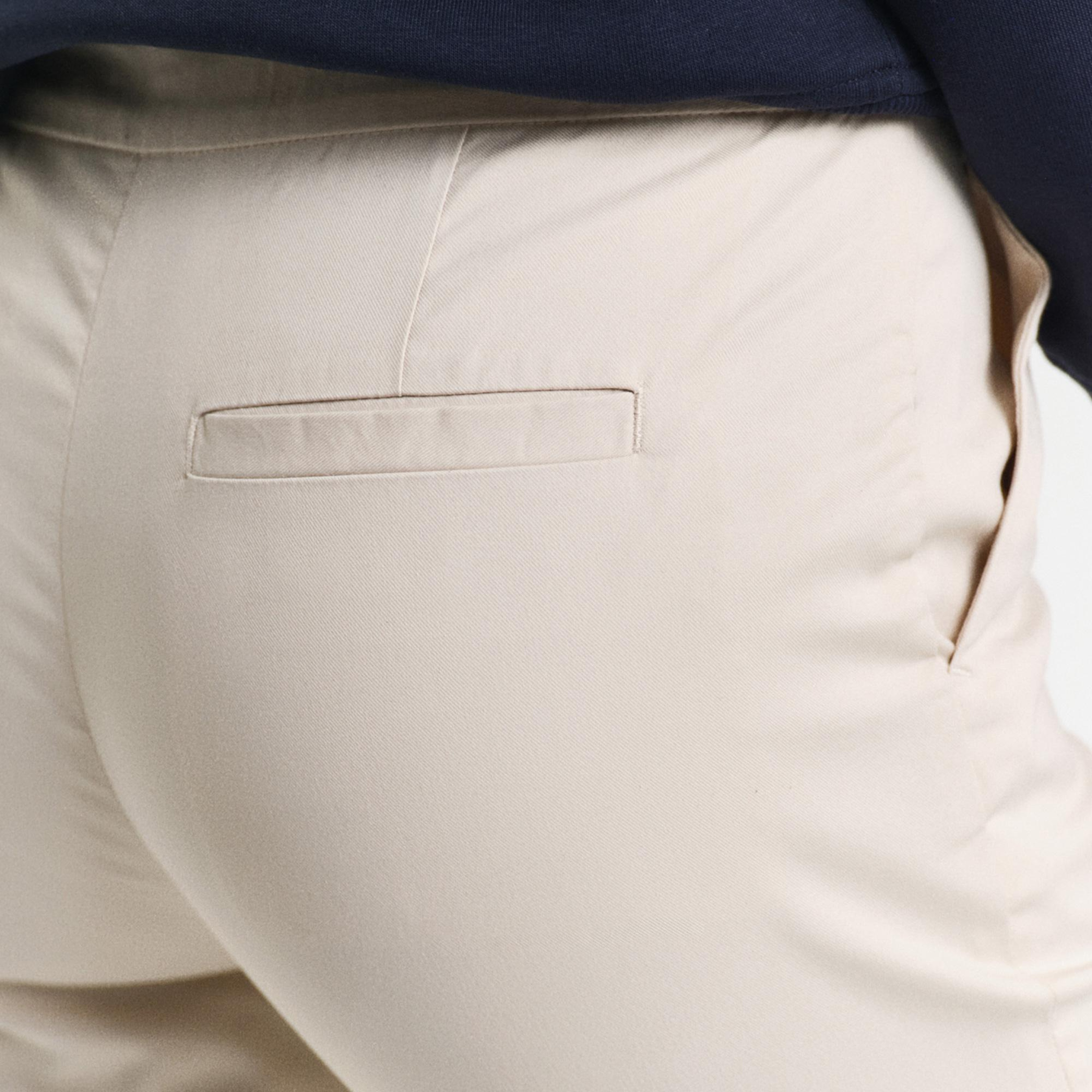 GANT Kadın Bej Slim Fit Pantolon