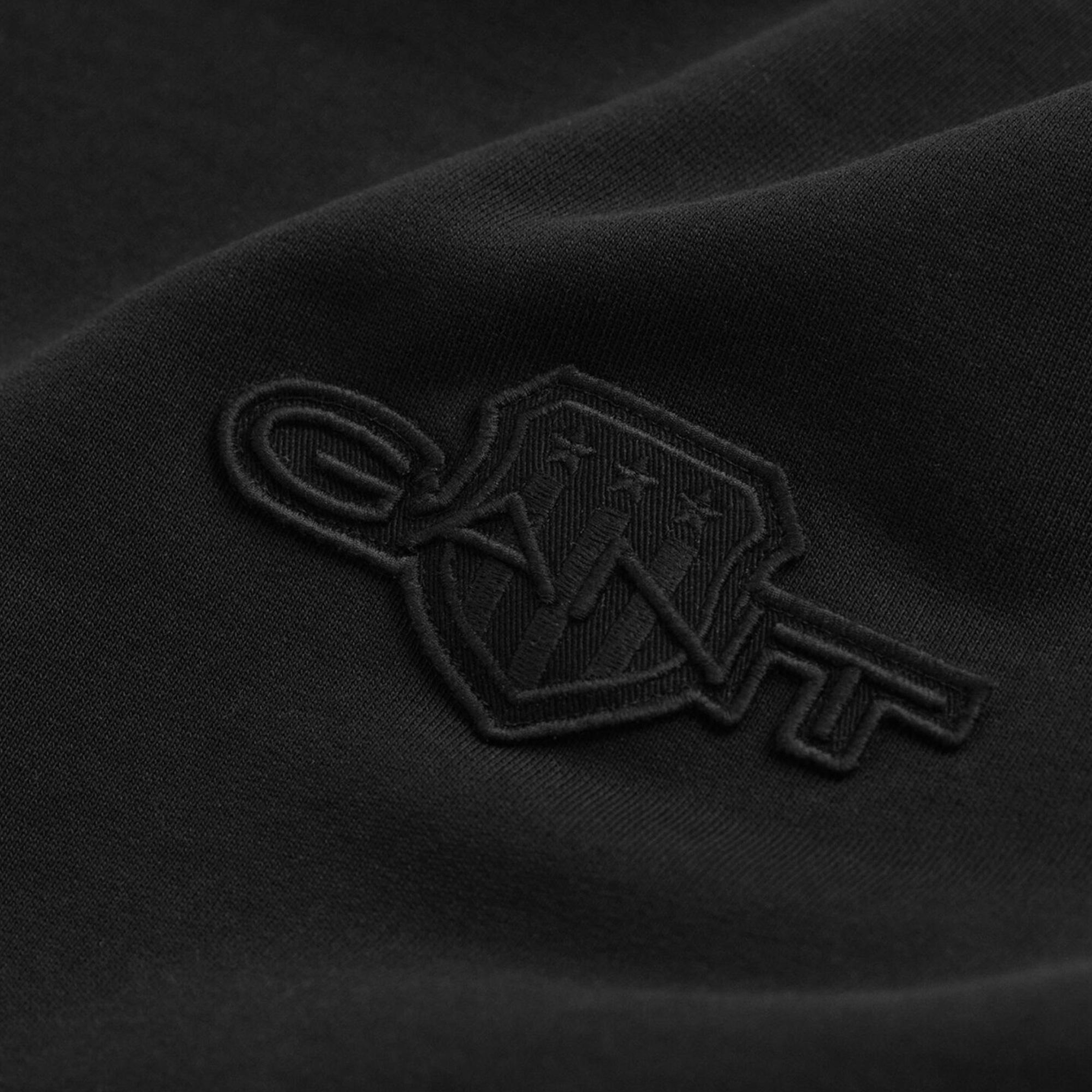 GANT Erkek Siyah Regular Fit Sweatshirt