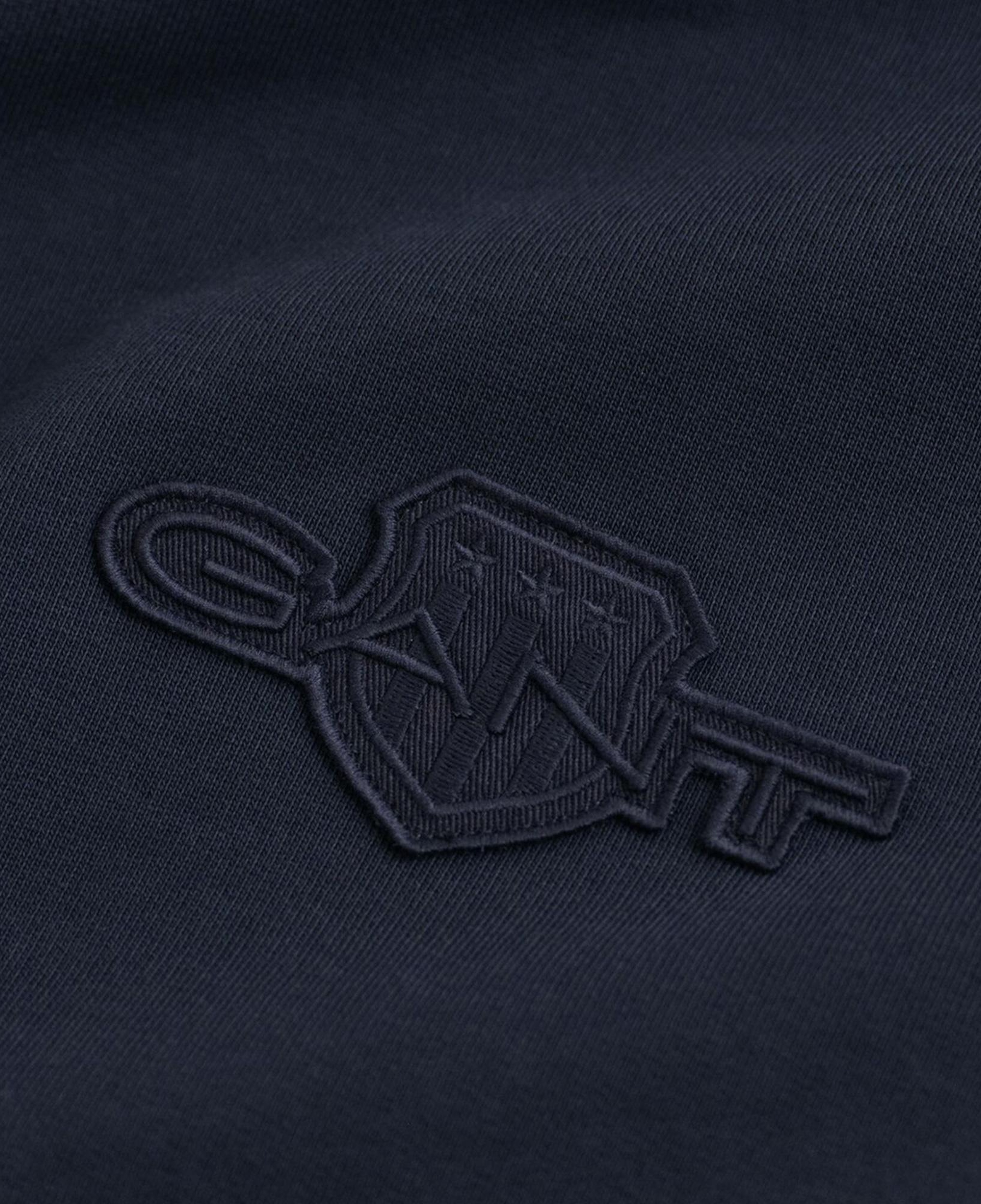 GANT Erkek Lacivert Regular Fit Sweatshirt