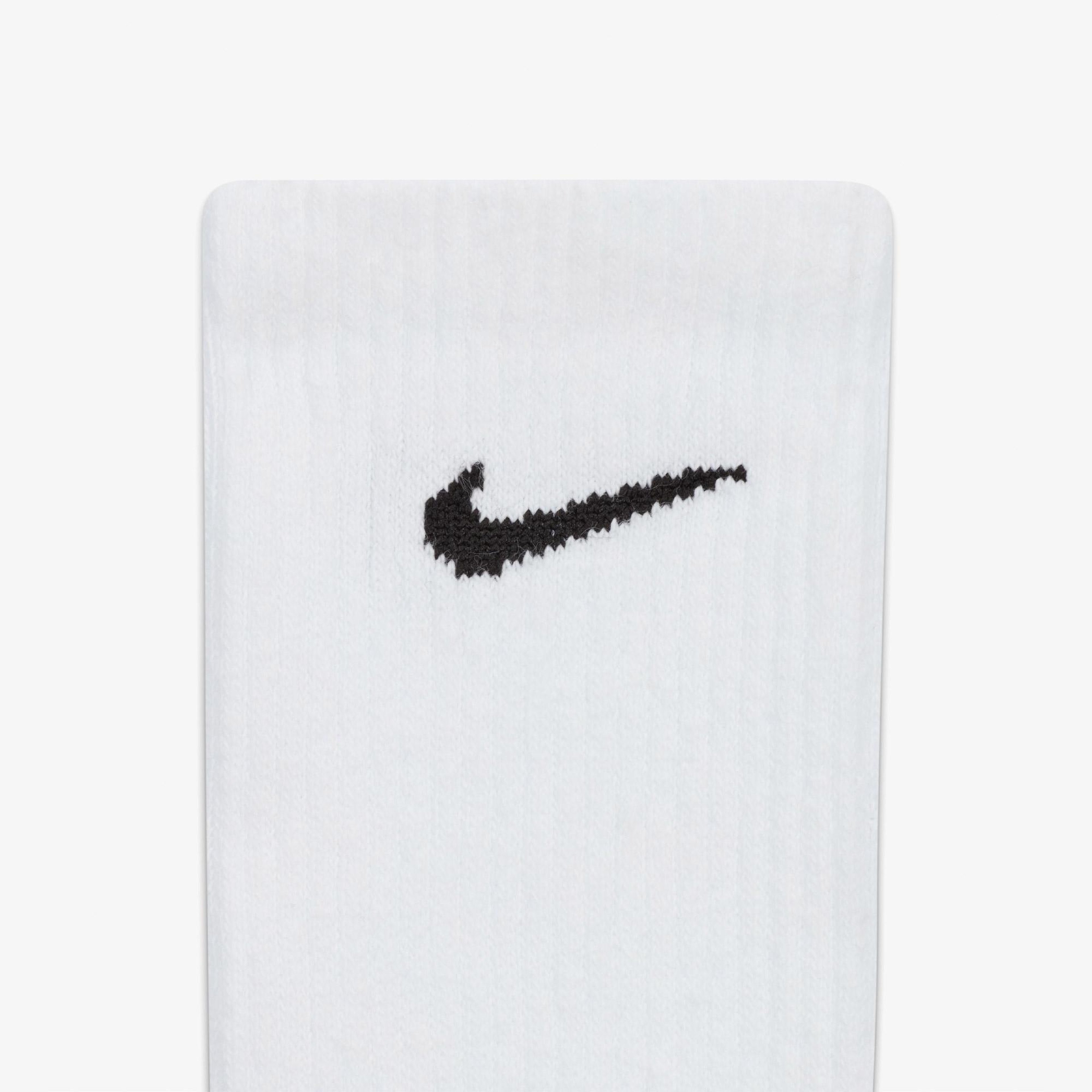 Nike Everyday Plus Cushioned Unisex Renkli 3'lü Çorap