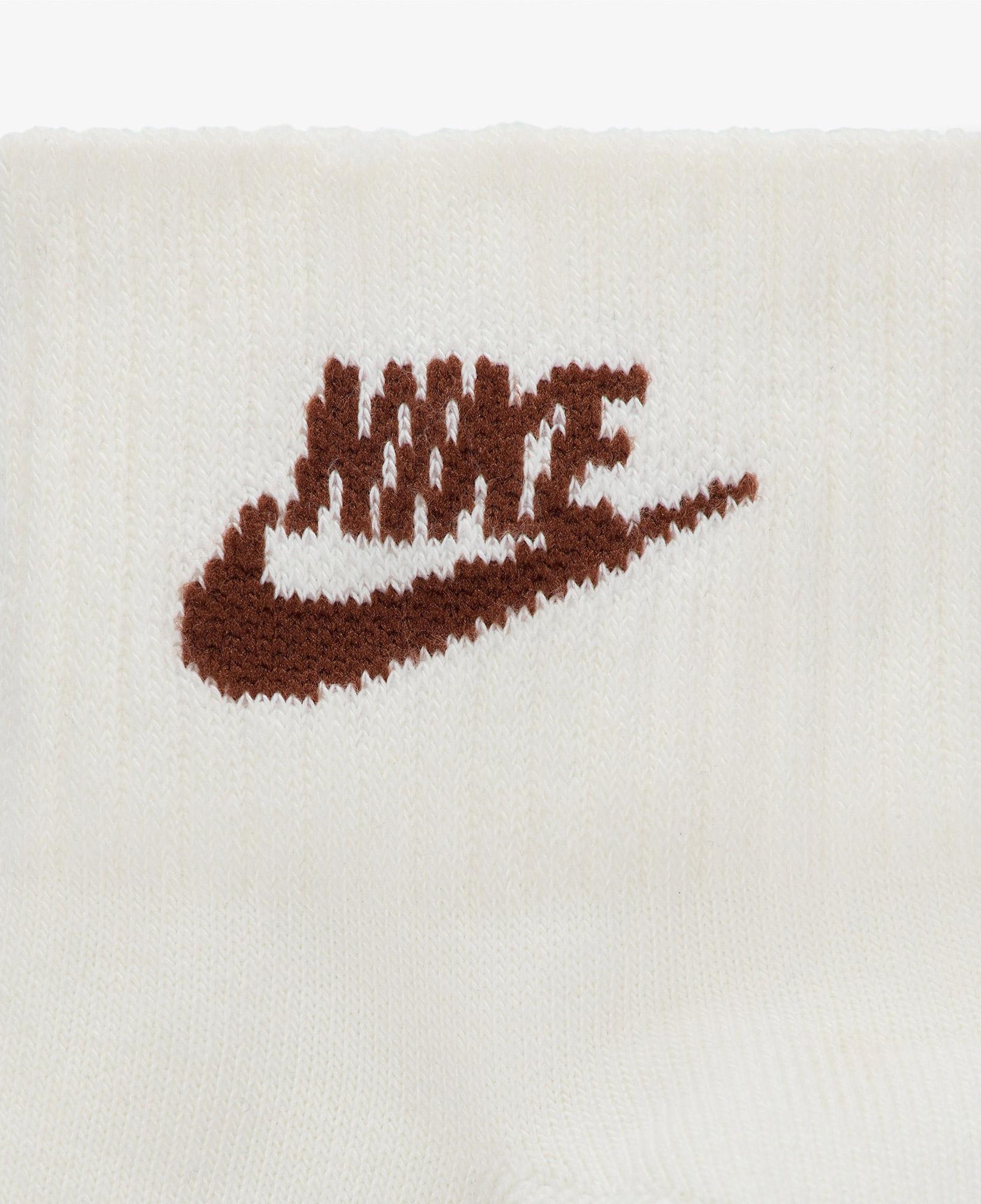Nike Sportswear Everyday Essential 3'lü Unisex Renkli Çorap