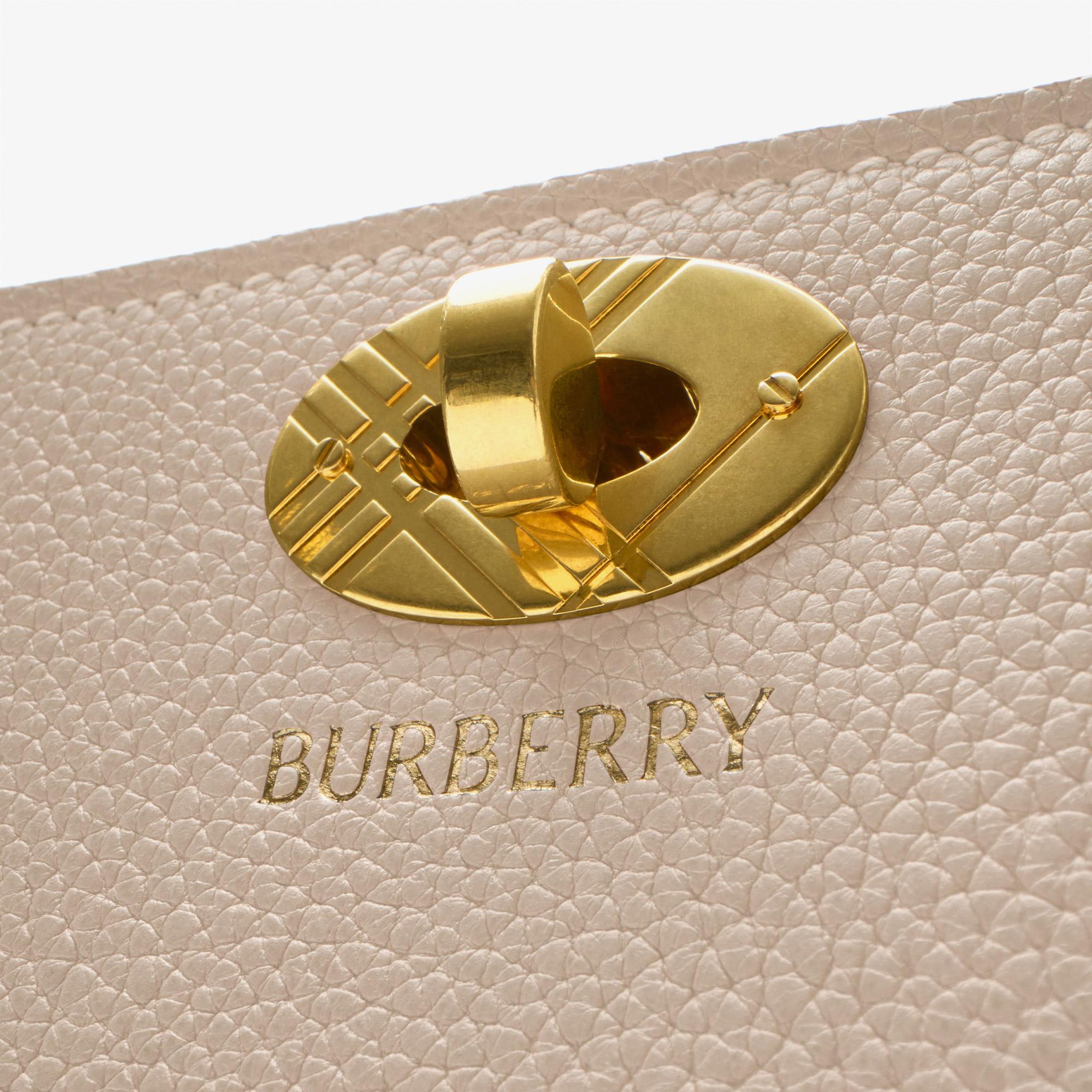 Burberry Cotswolds Pochette Kadın Krem Çanta