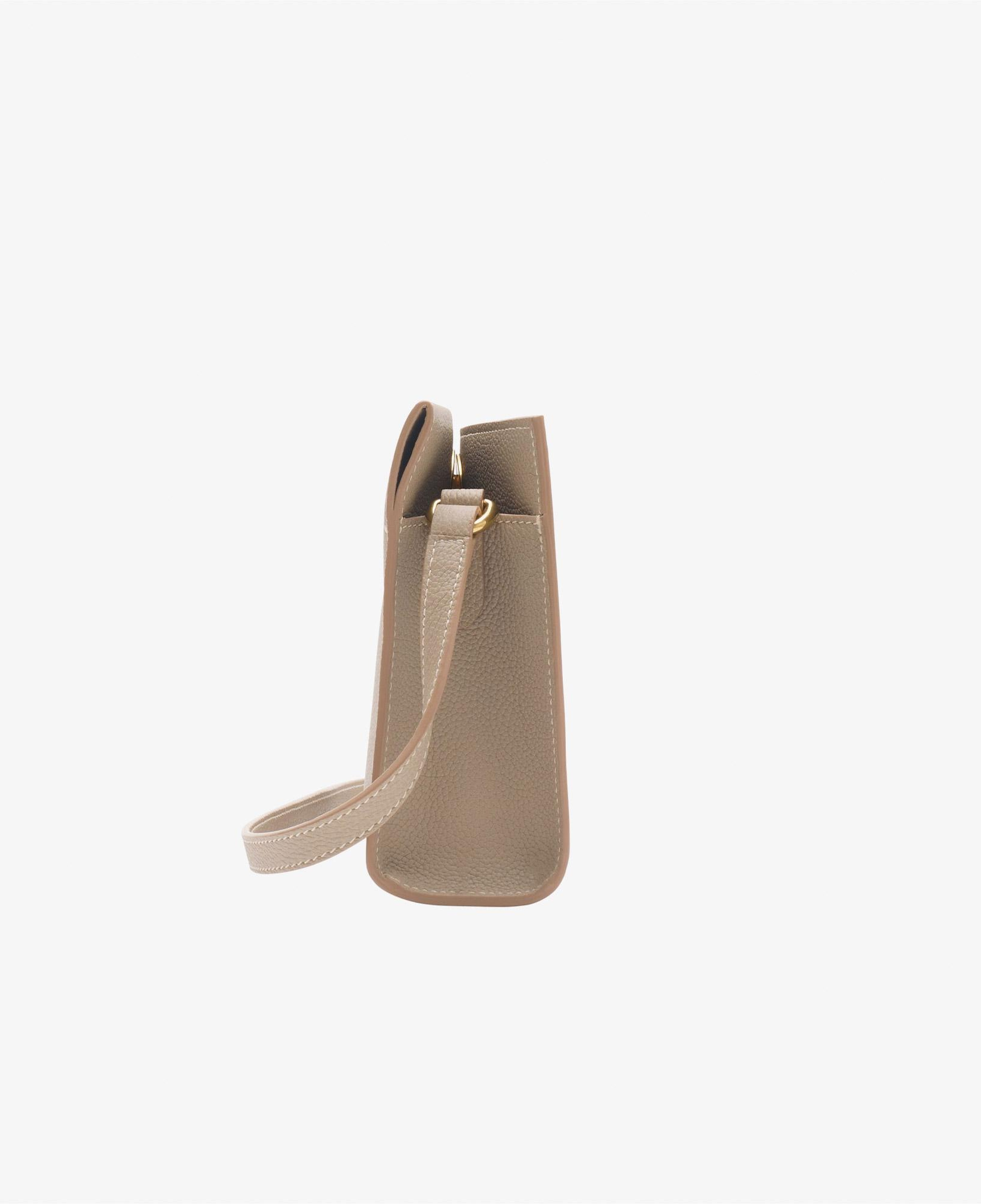 Burberry Cotswolds Pochette Kadın Krem Çanta