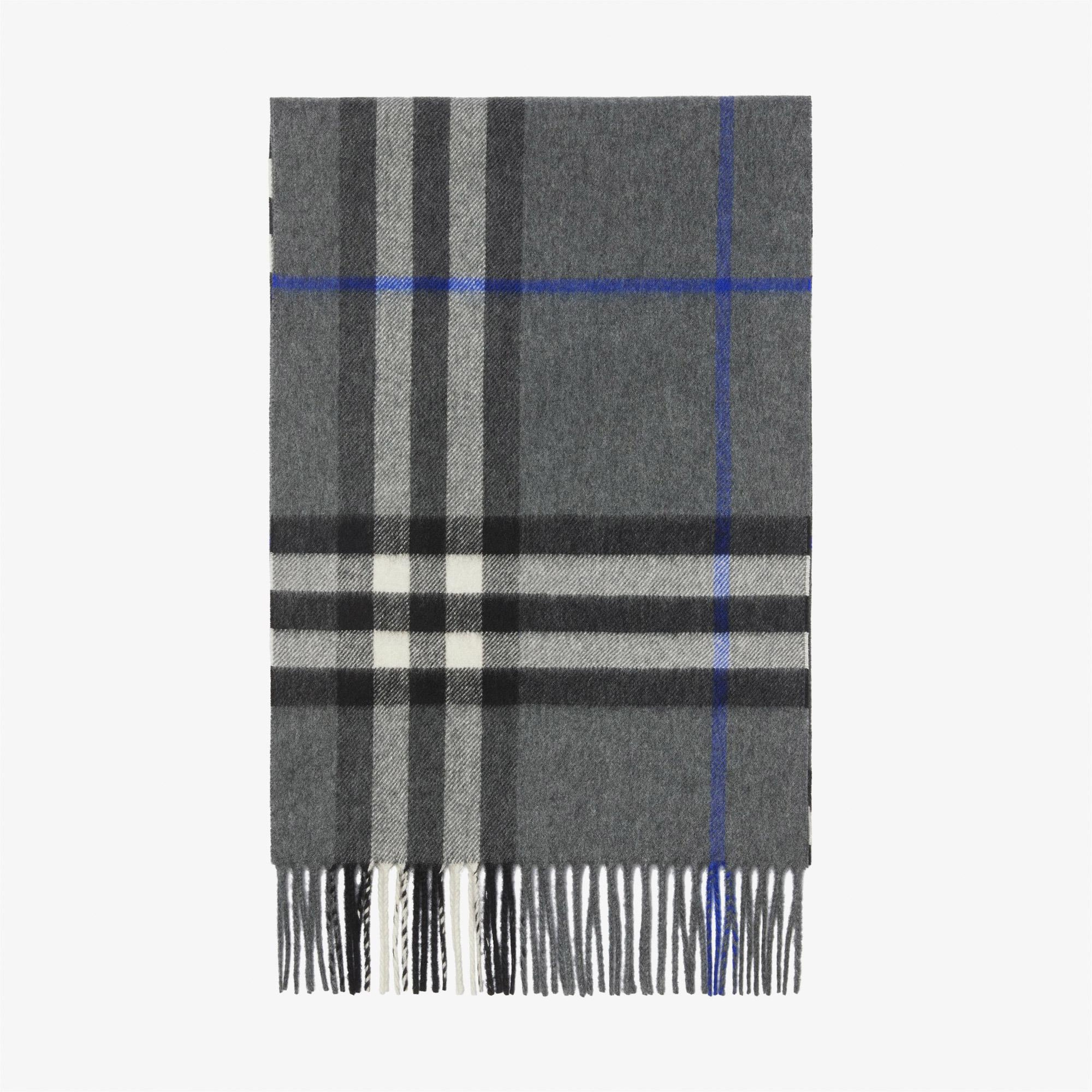 Burberry Giant Check Kadın Gri Atkı