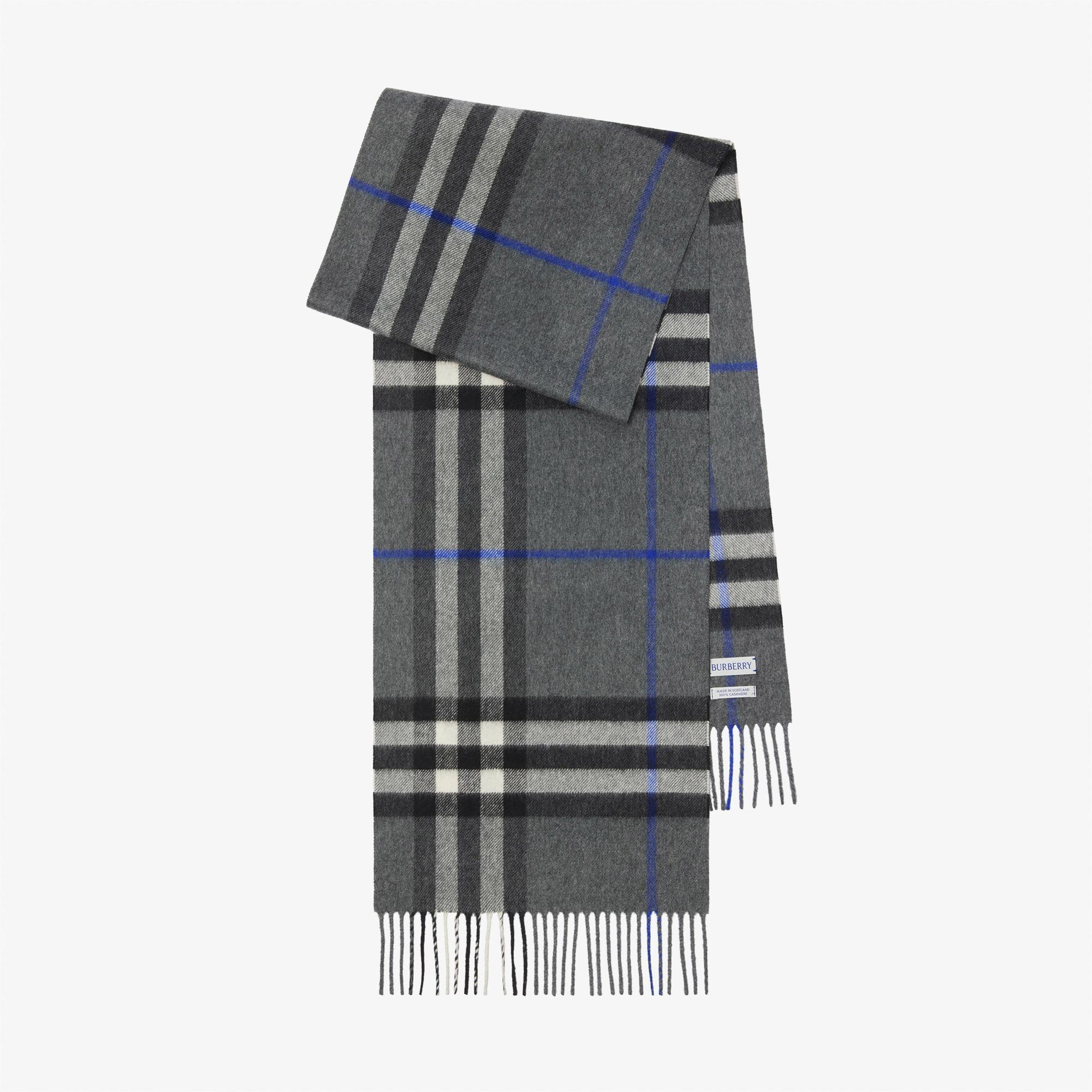 Burberry Giant Check Kadın Gri Atkı
