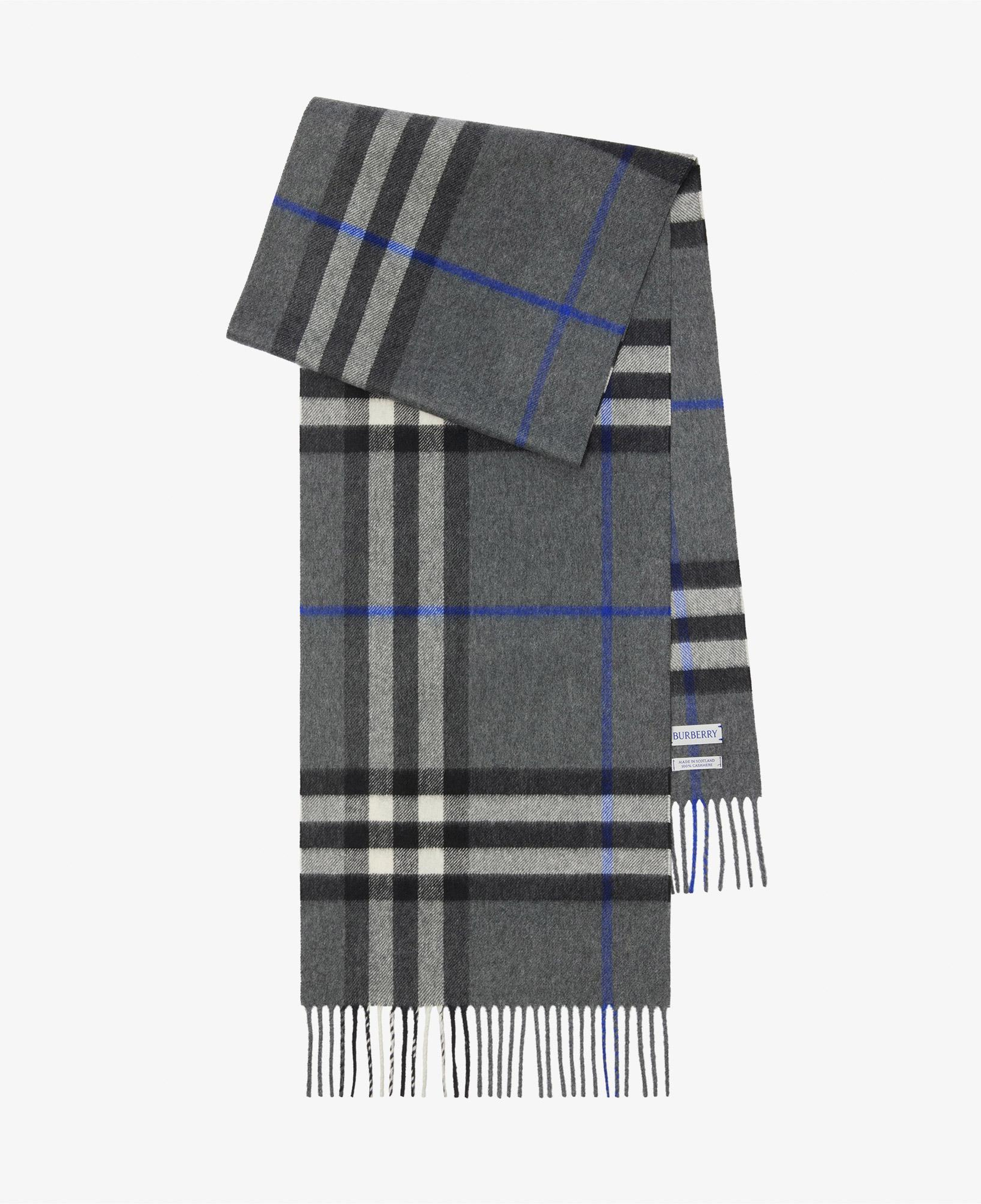 Burberry Giant Check Kadın Gri Atkı