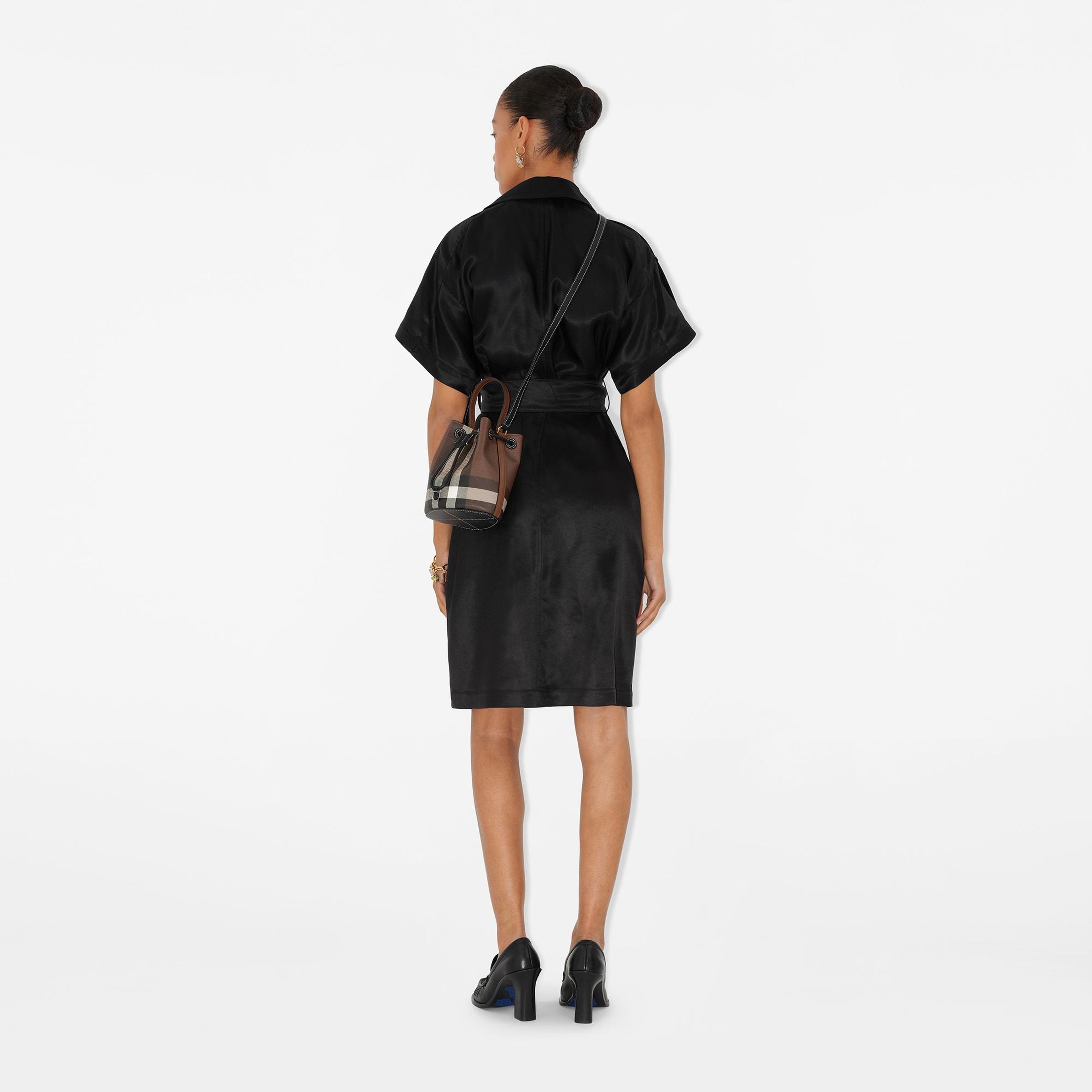 Burberry Drawstring Kadın Kahverengi Çanta