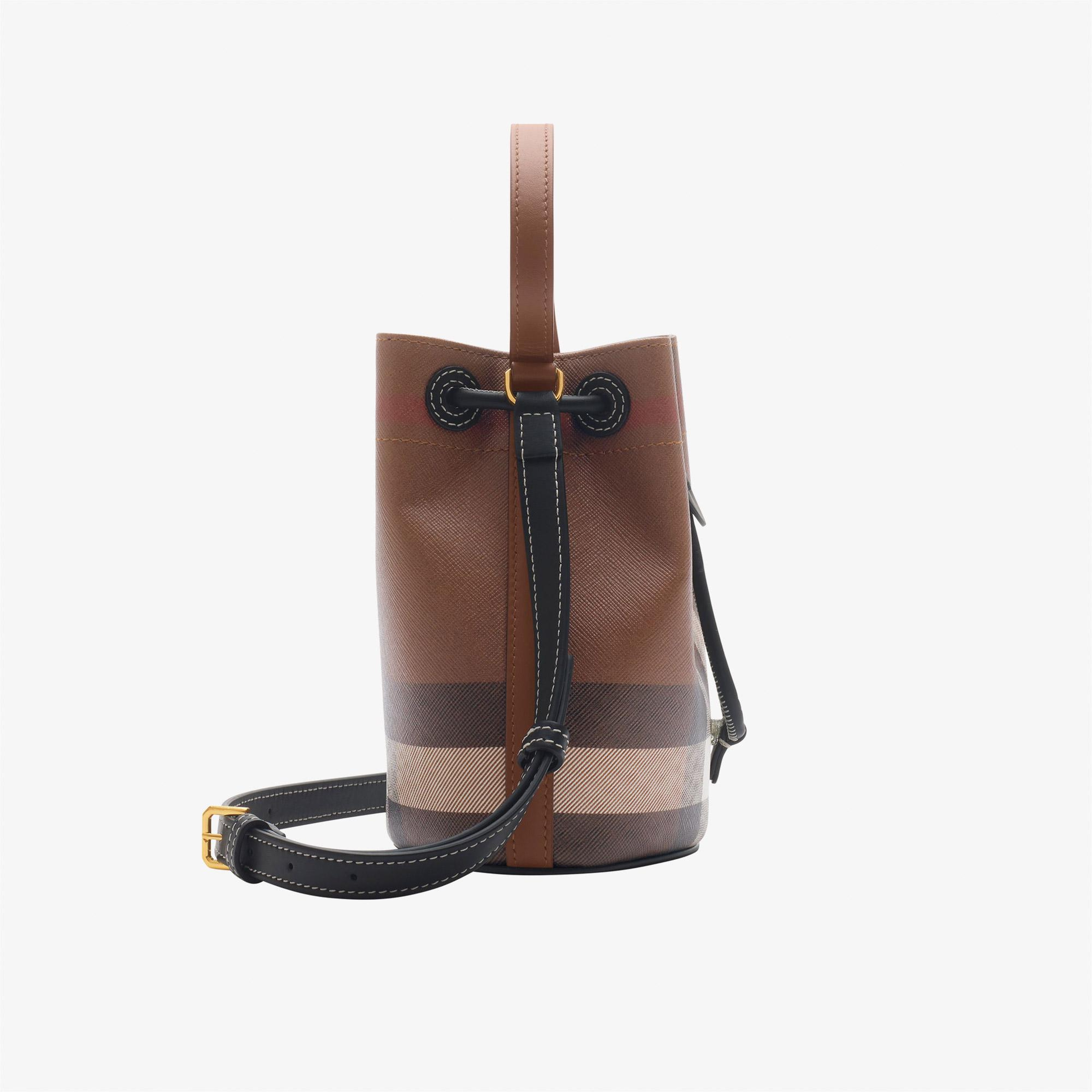 Burberry Drawstring Kadın Kahverengi Çanta
