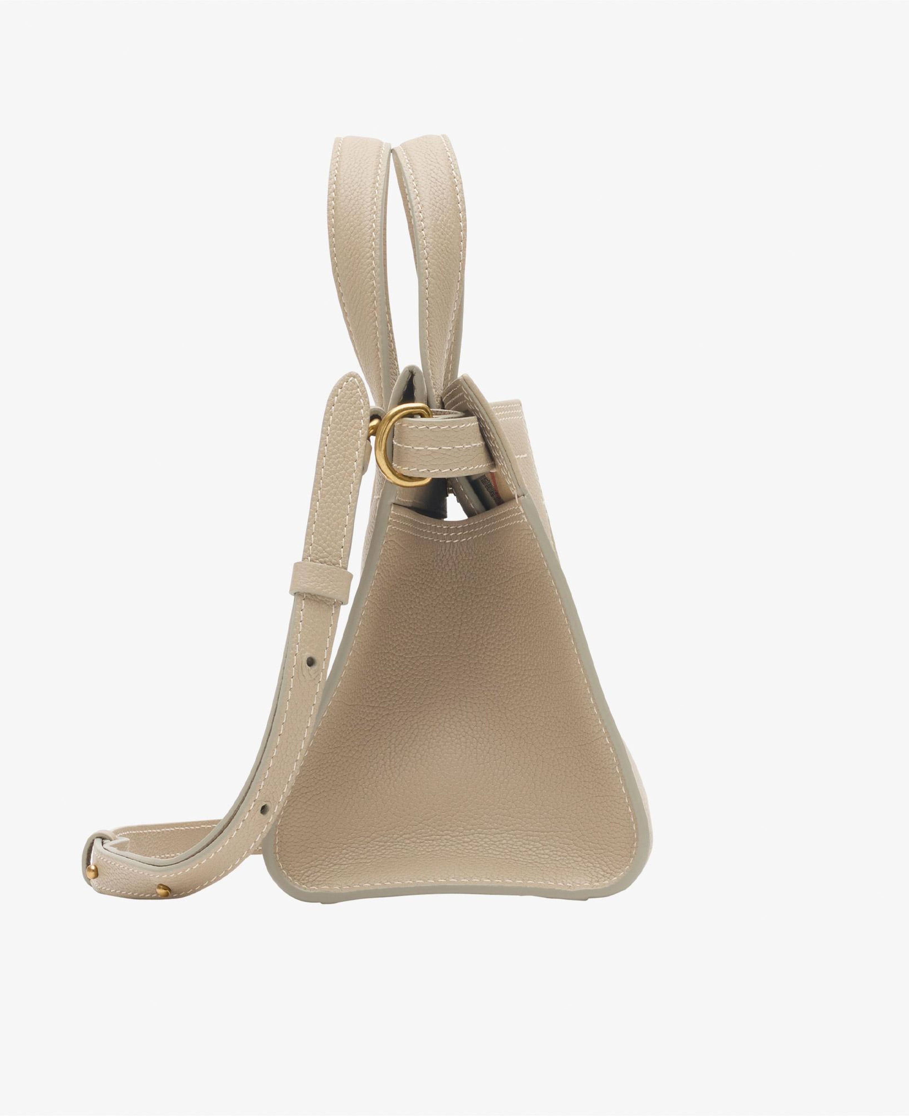 Burberry Cotswolds Tote Kadın Krem Çanta