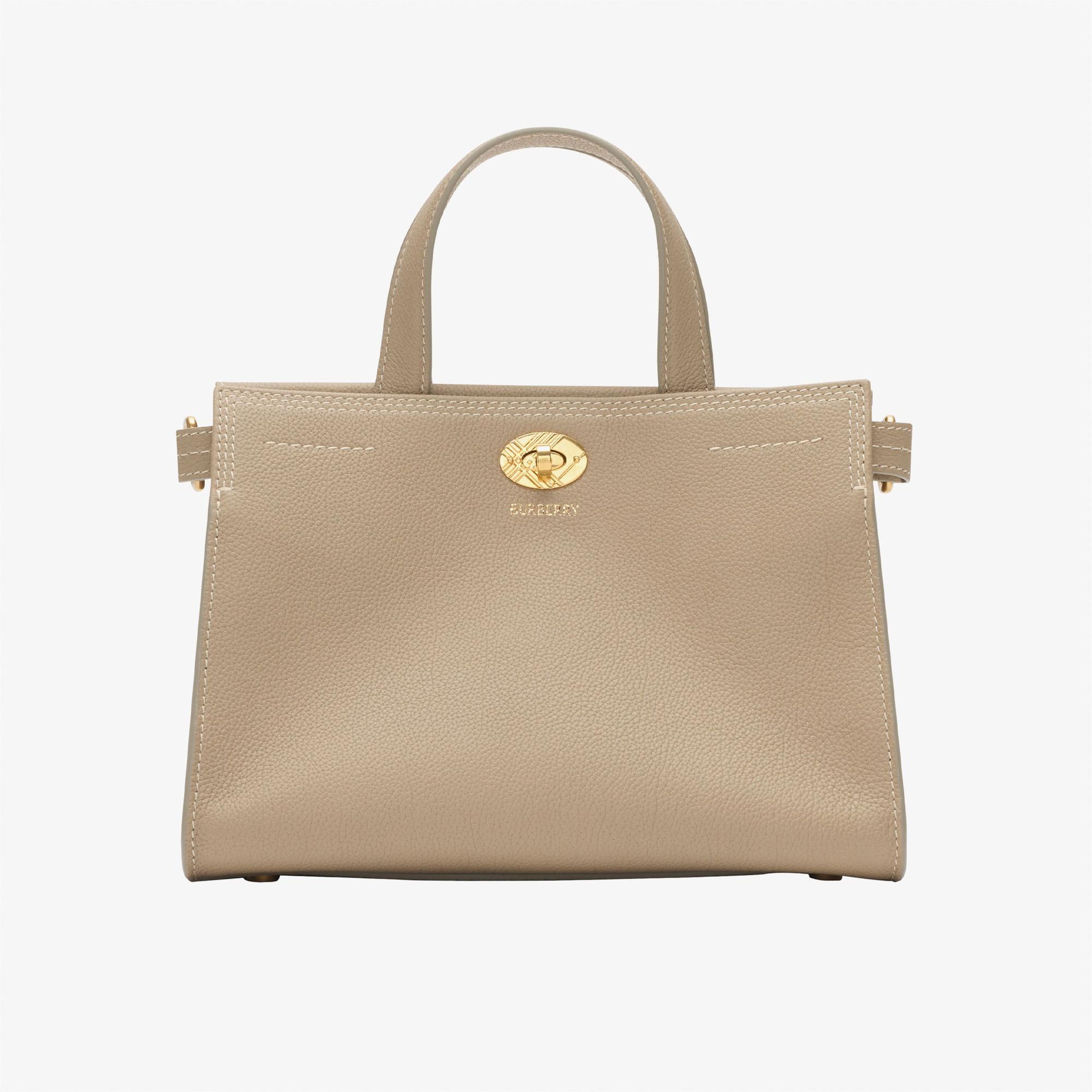 Burberry Cotswolds Tote Kadın Krem Çanta