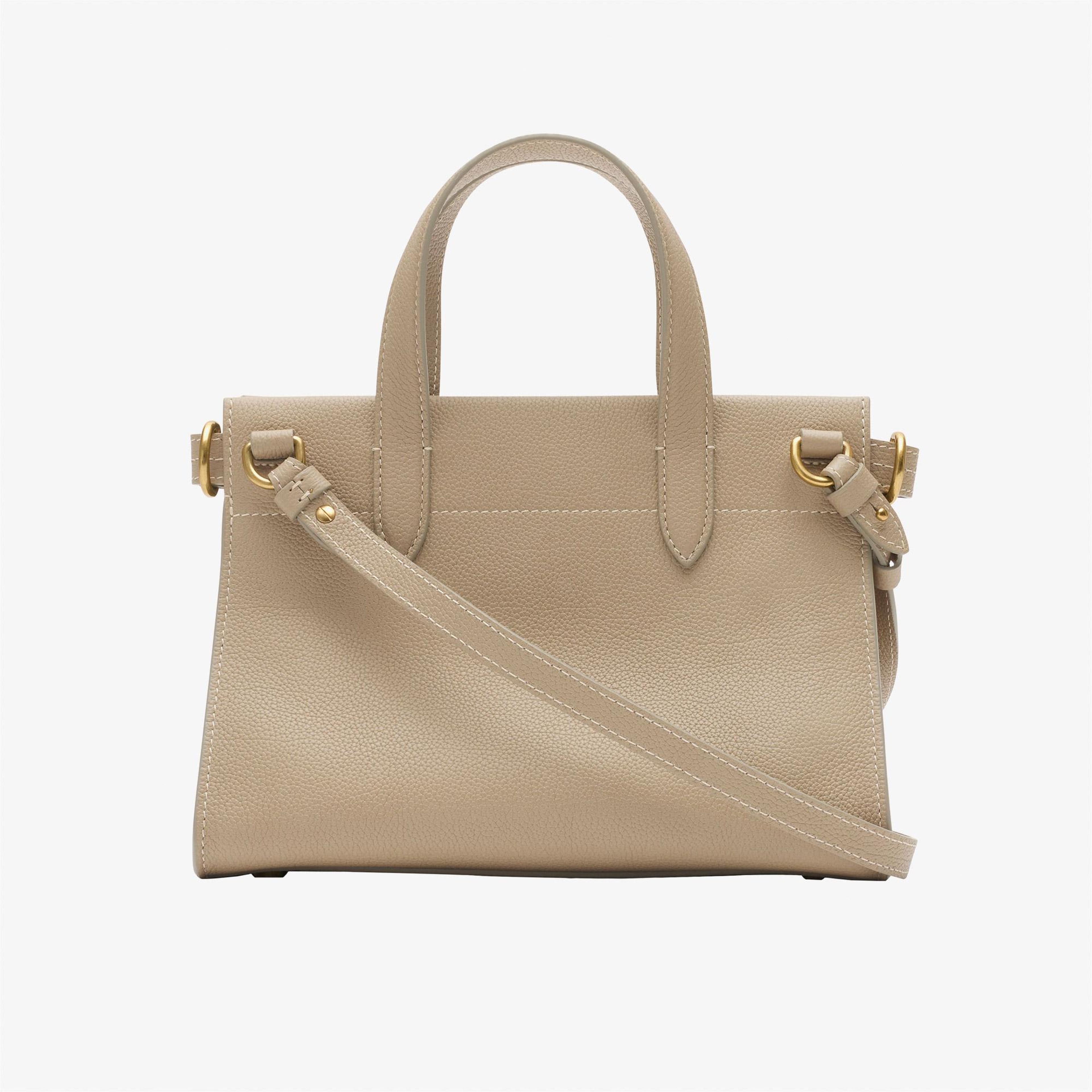 Burberry Cotswolds Tote Kadın Krem Çanta