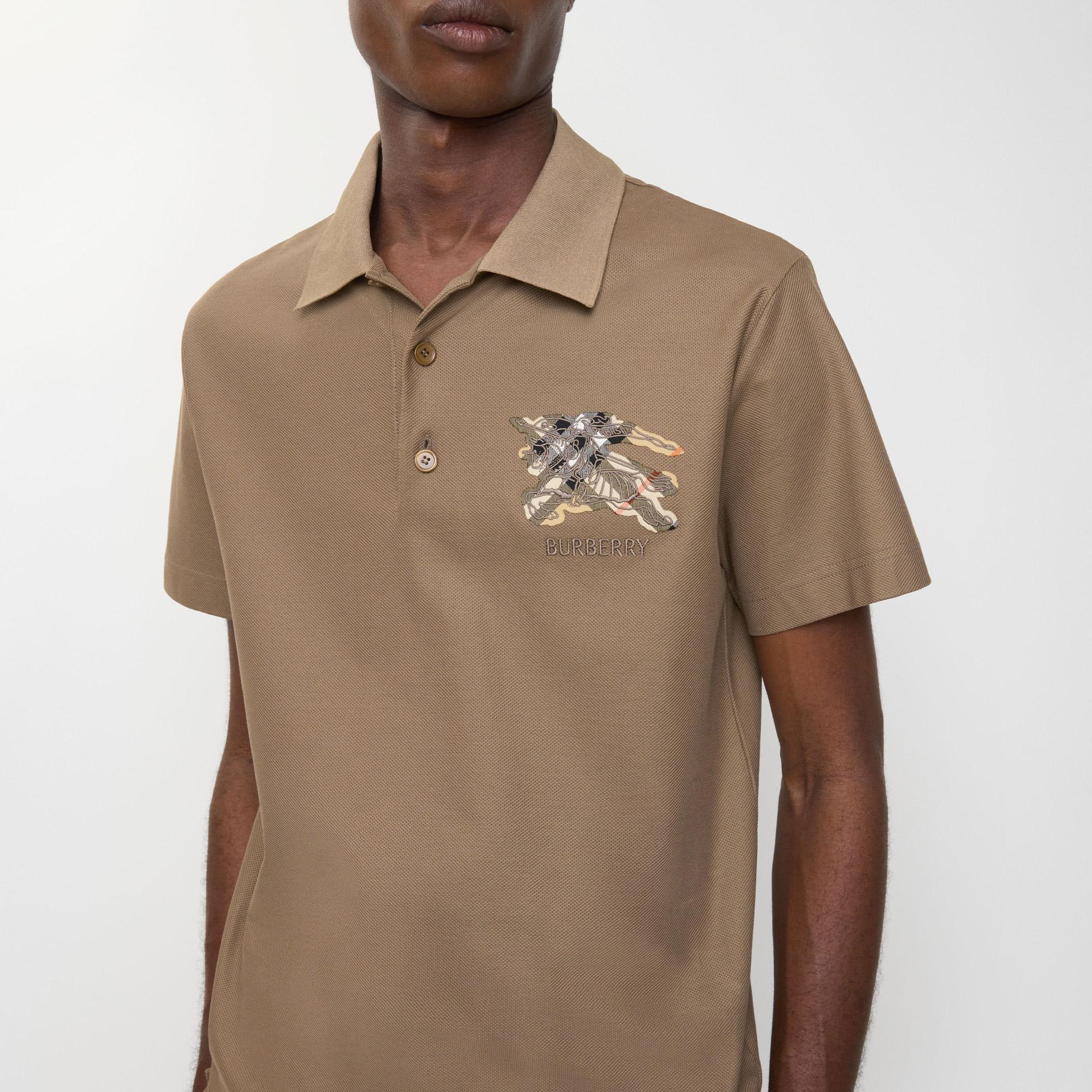 Burberry Evan Erkek Kahverengi Polo