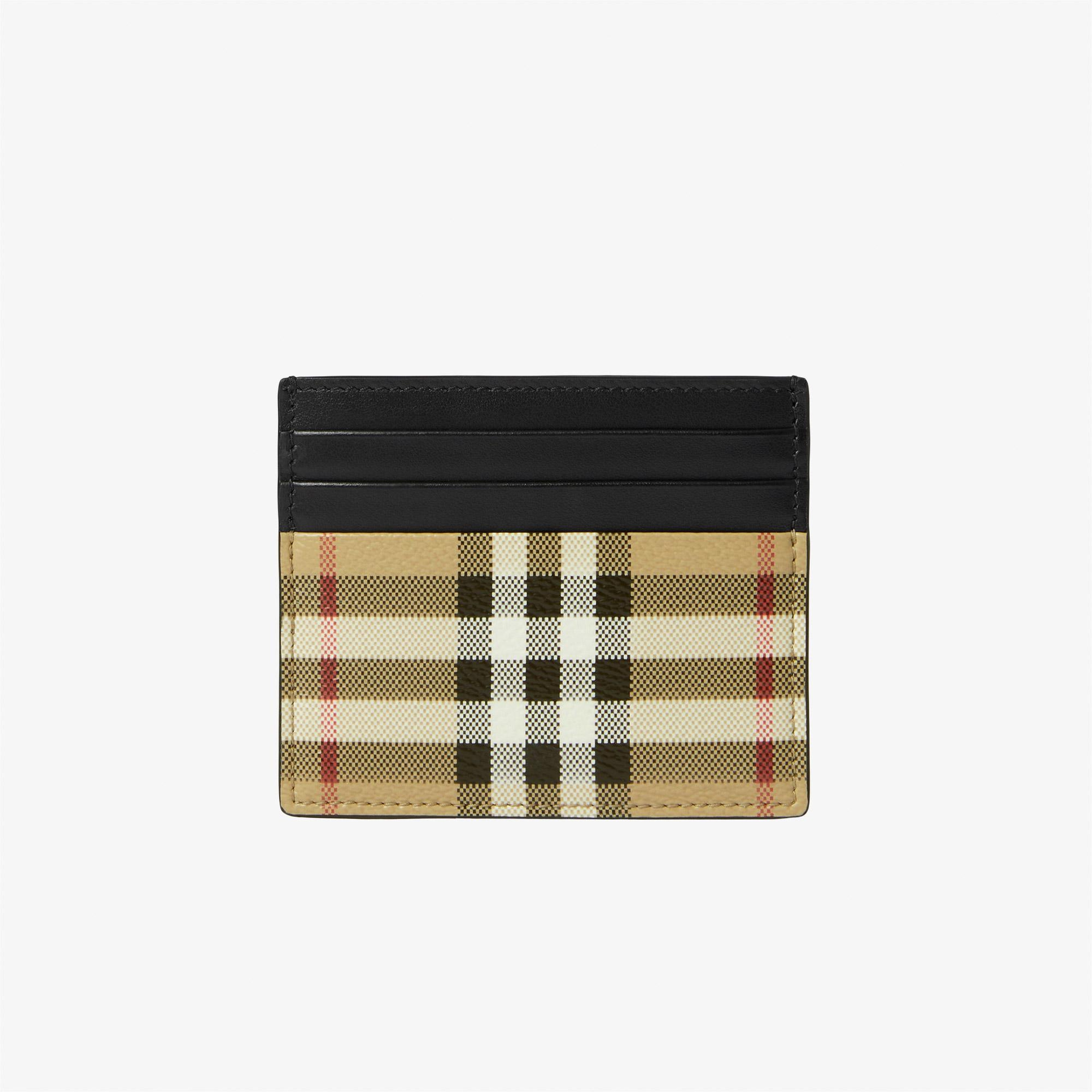 Burberry Tall Sandon Erkek Bej Kartlık