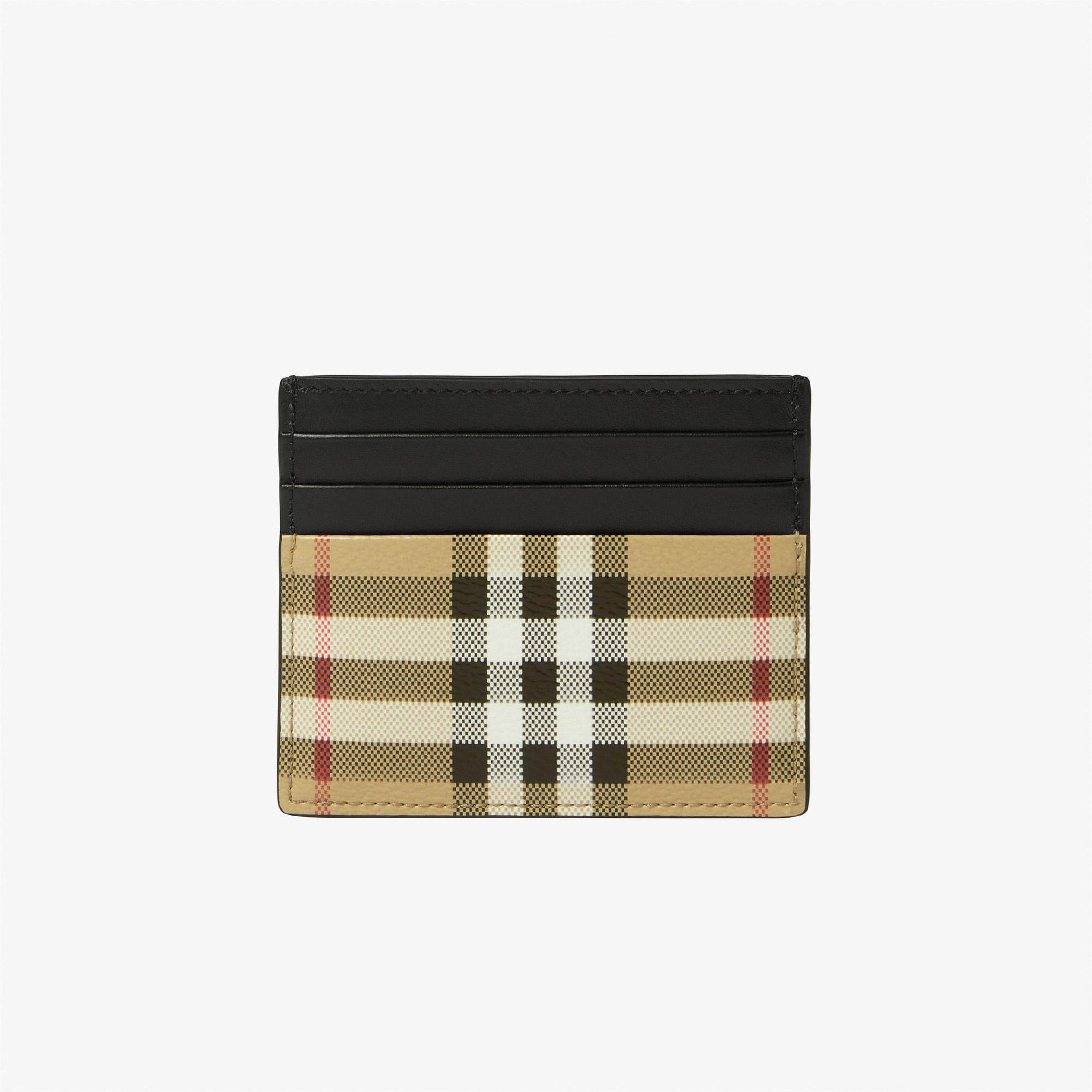 Burberry Tall Sandon Erkek Bej Kartlık