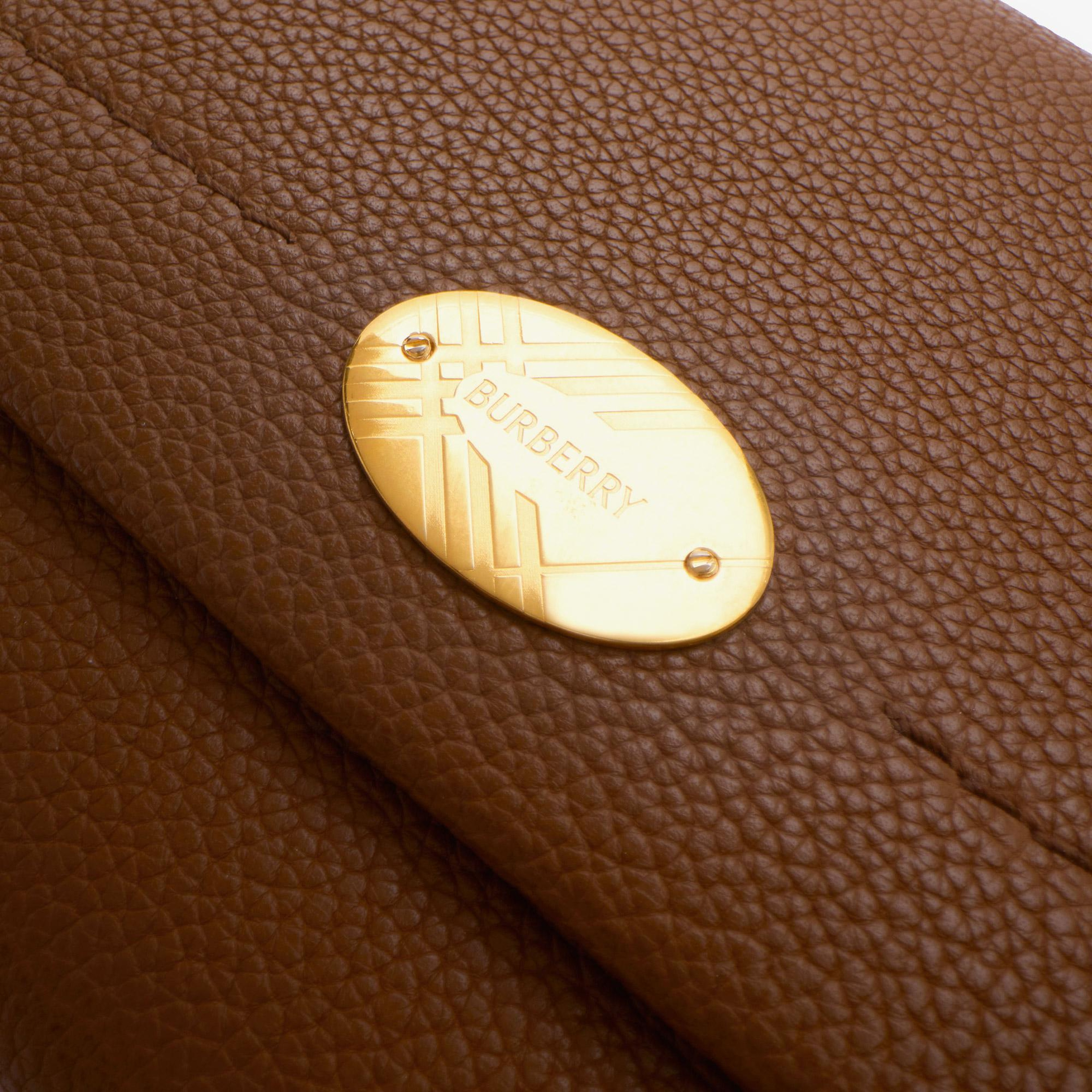 Burberry Cotswolds Strap Kadın Kahverengi Çanta