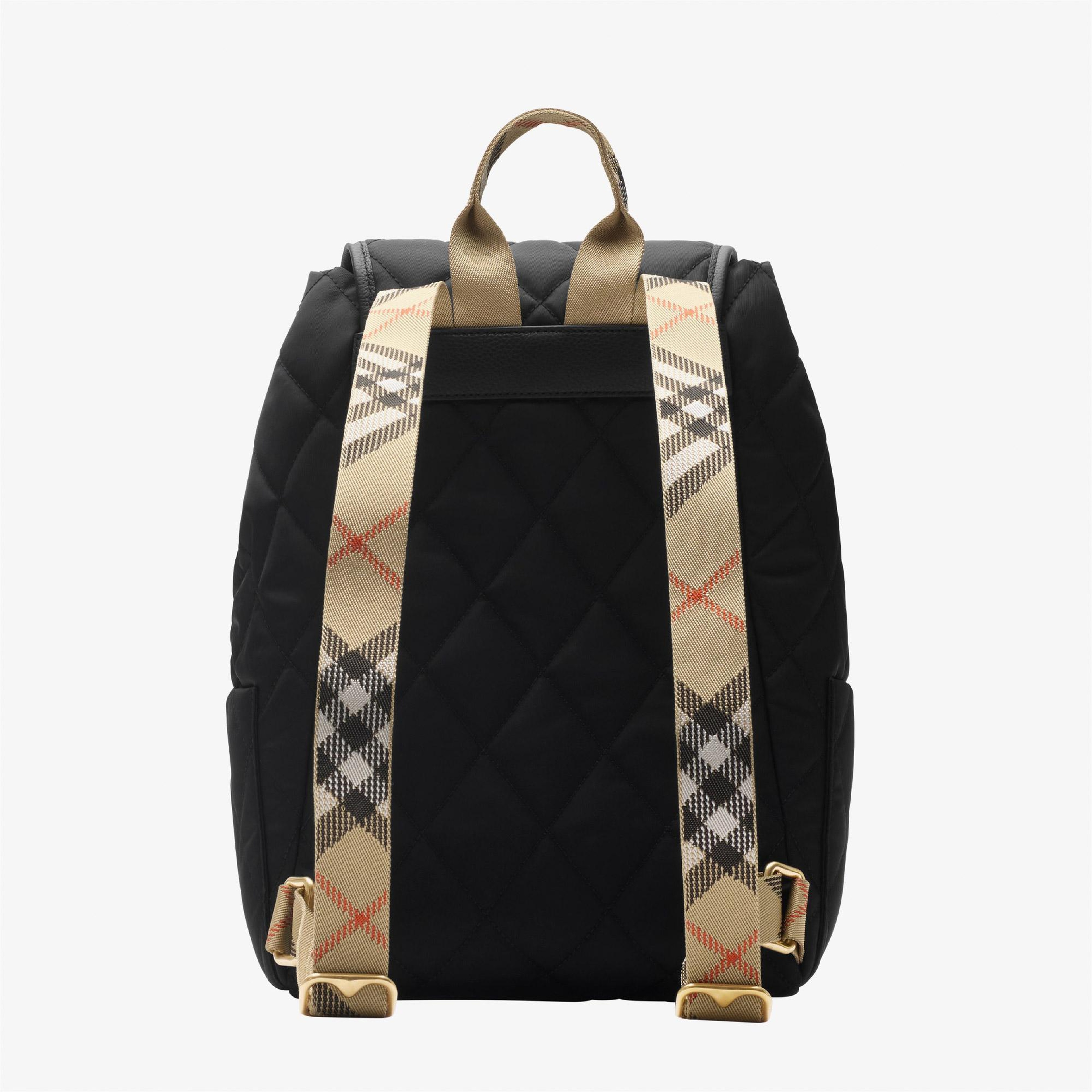 Burberry Horseshoe Kadın Siyah Çanta