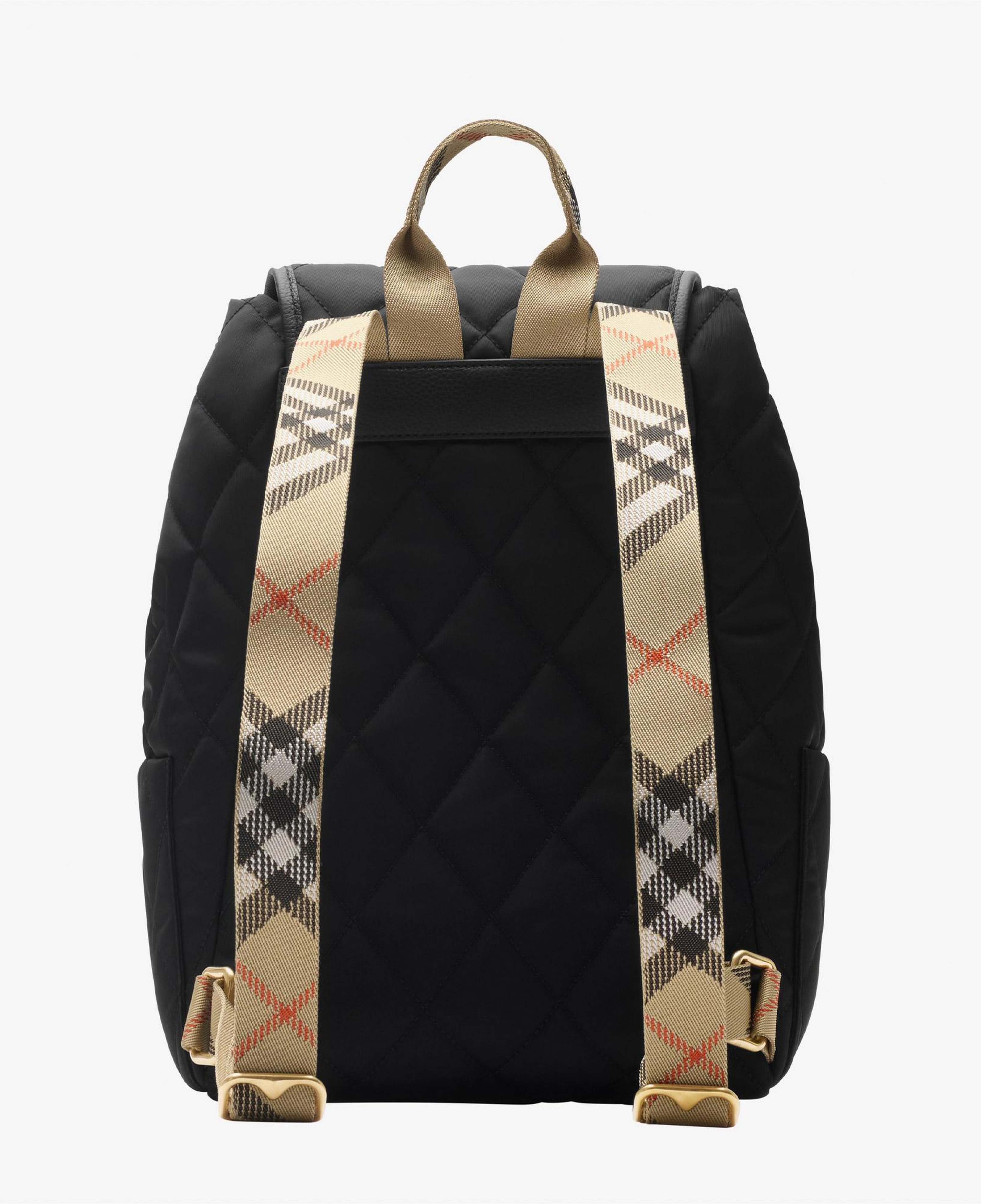 Burberry Horseshoe Kadın Siyah Çanta