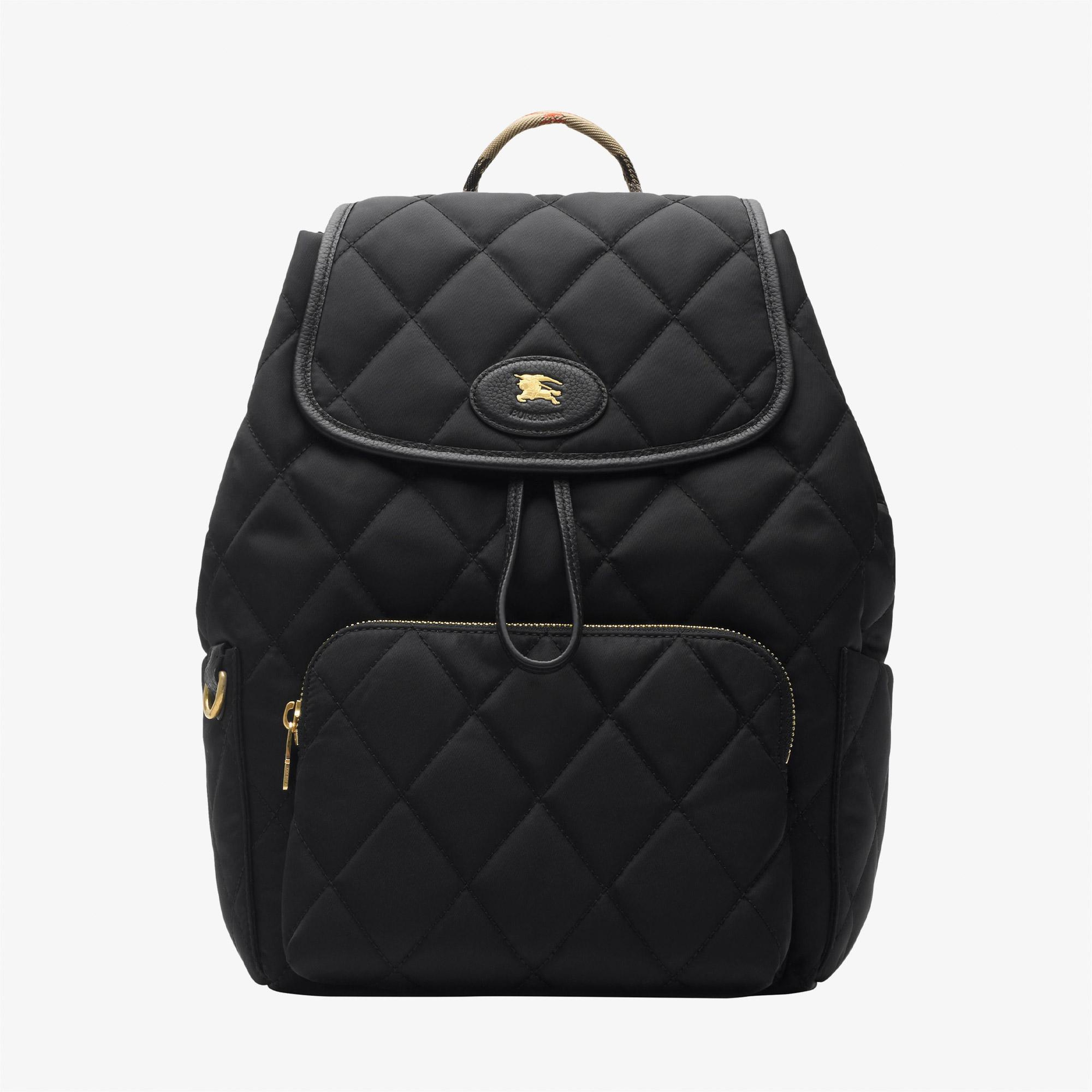 Burberry Horseshoe Kadın Siyah Çanta
