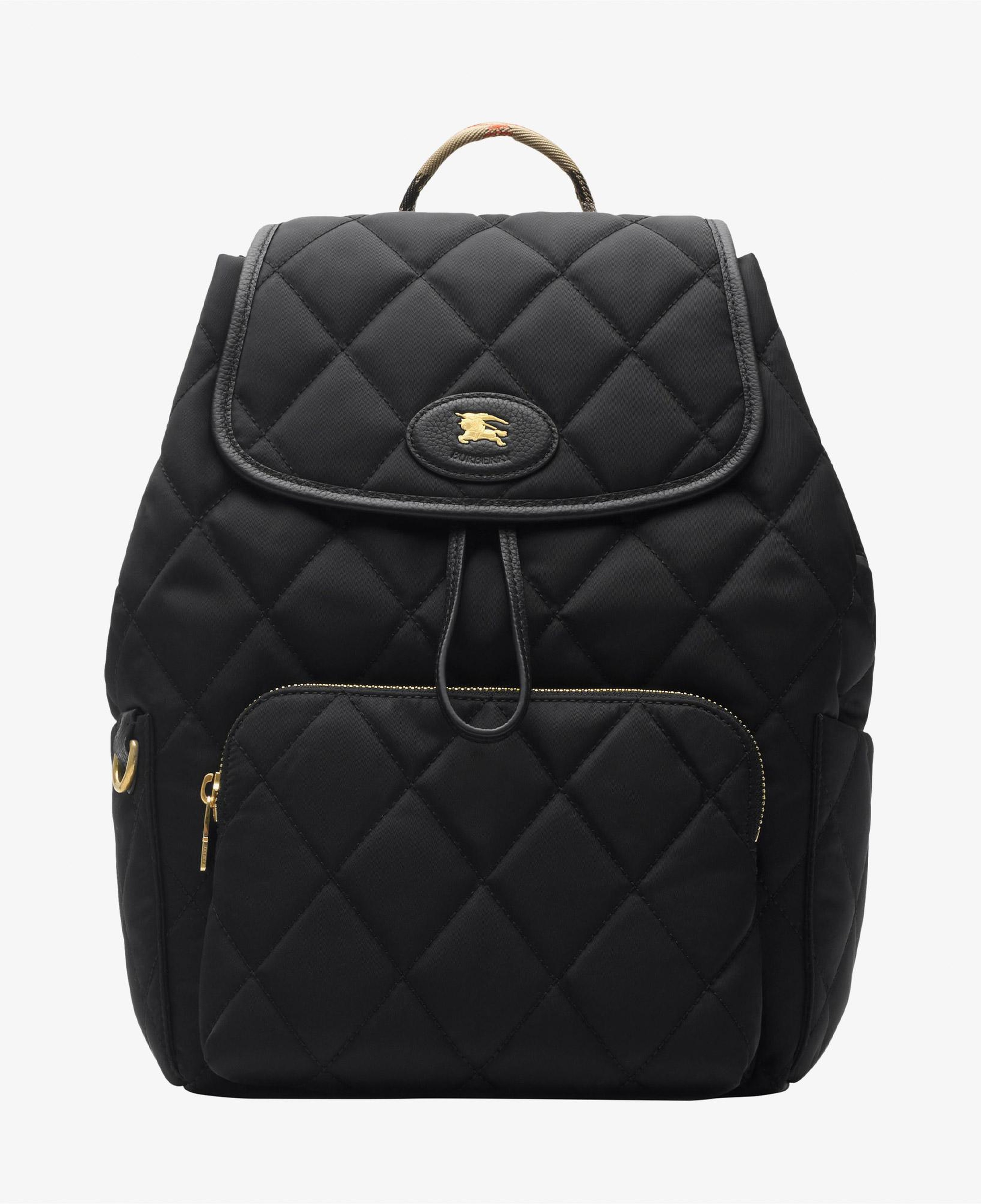 Burberry Horseshoe Kadın Siyah Çanta