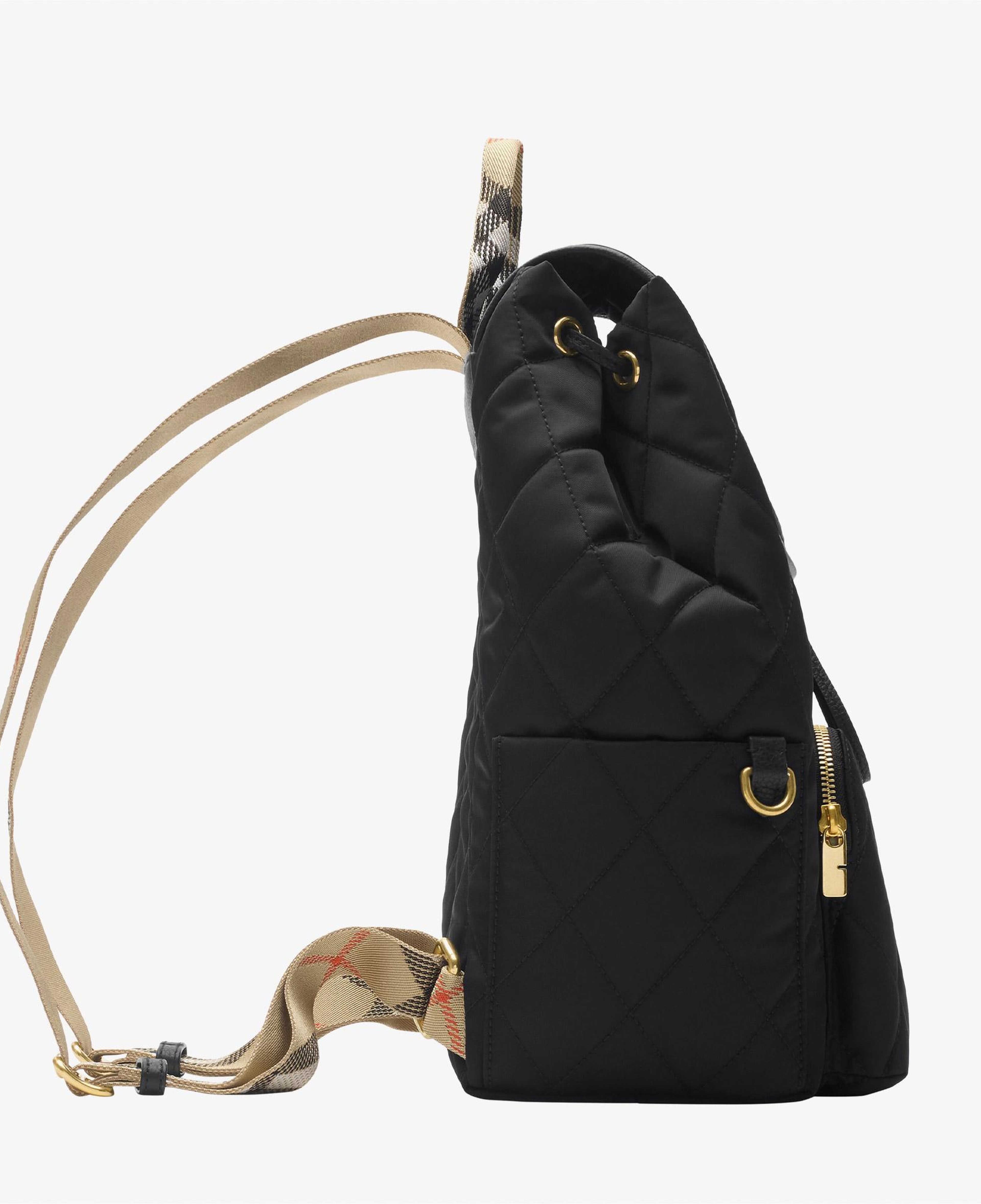 Burberry Horseshoe Kadın Siyah Çanta