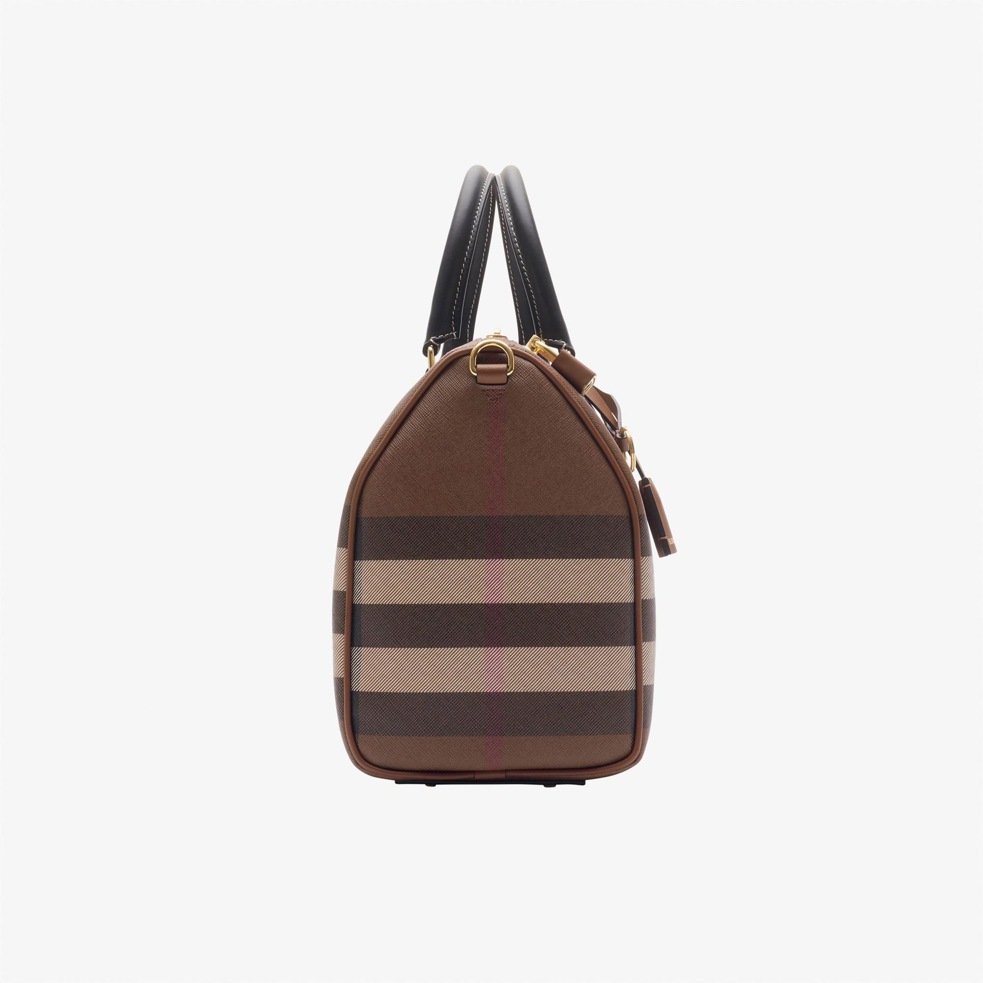 Burberry Bowling Kadın Kahverengi Çanta
