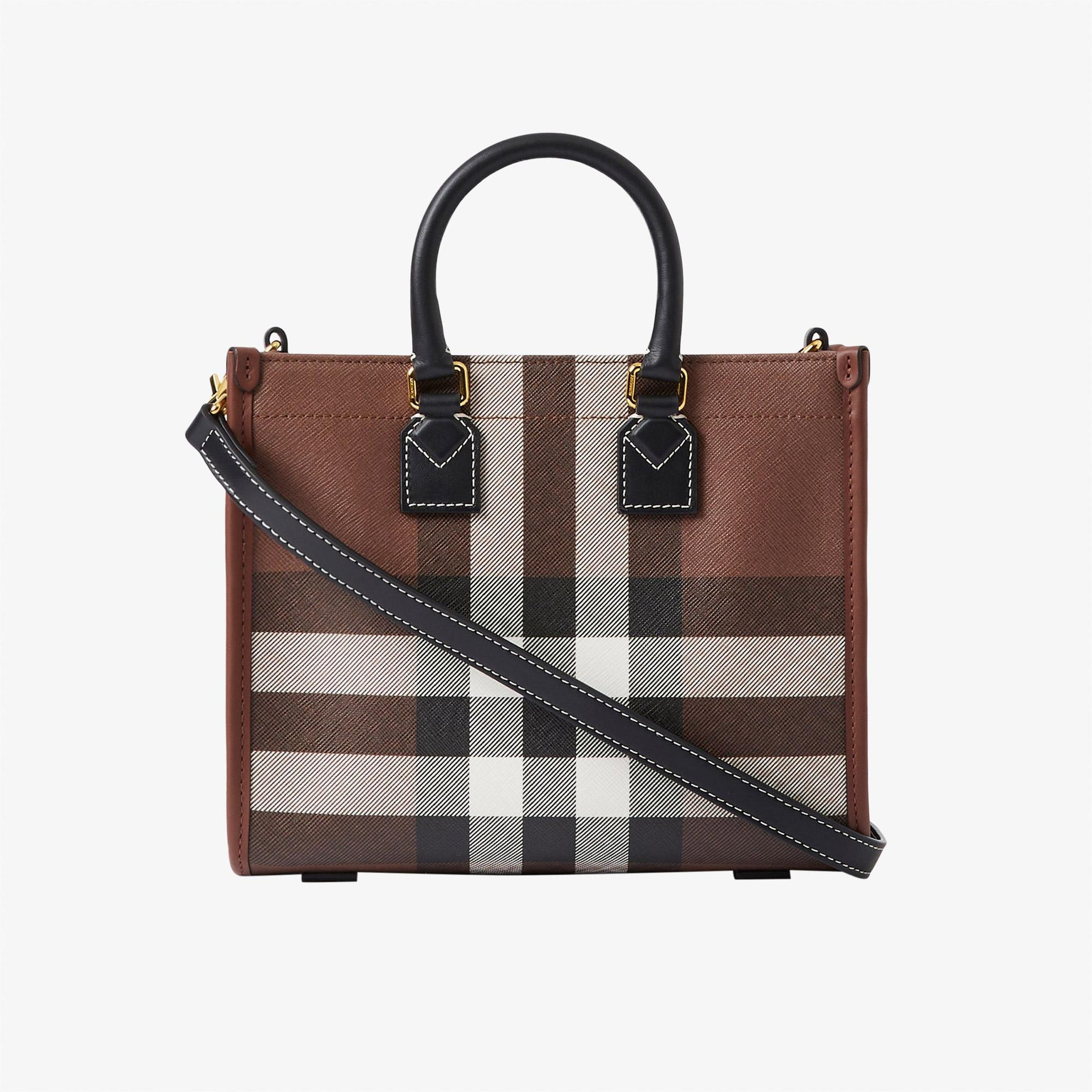 Burberry Freya Tote Kadın Kahverengi Çanta