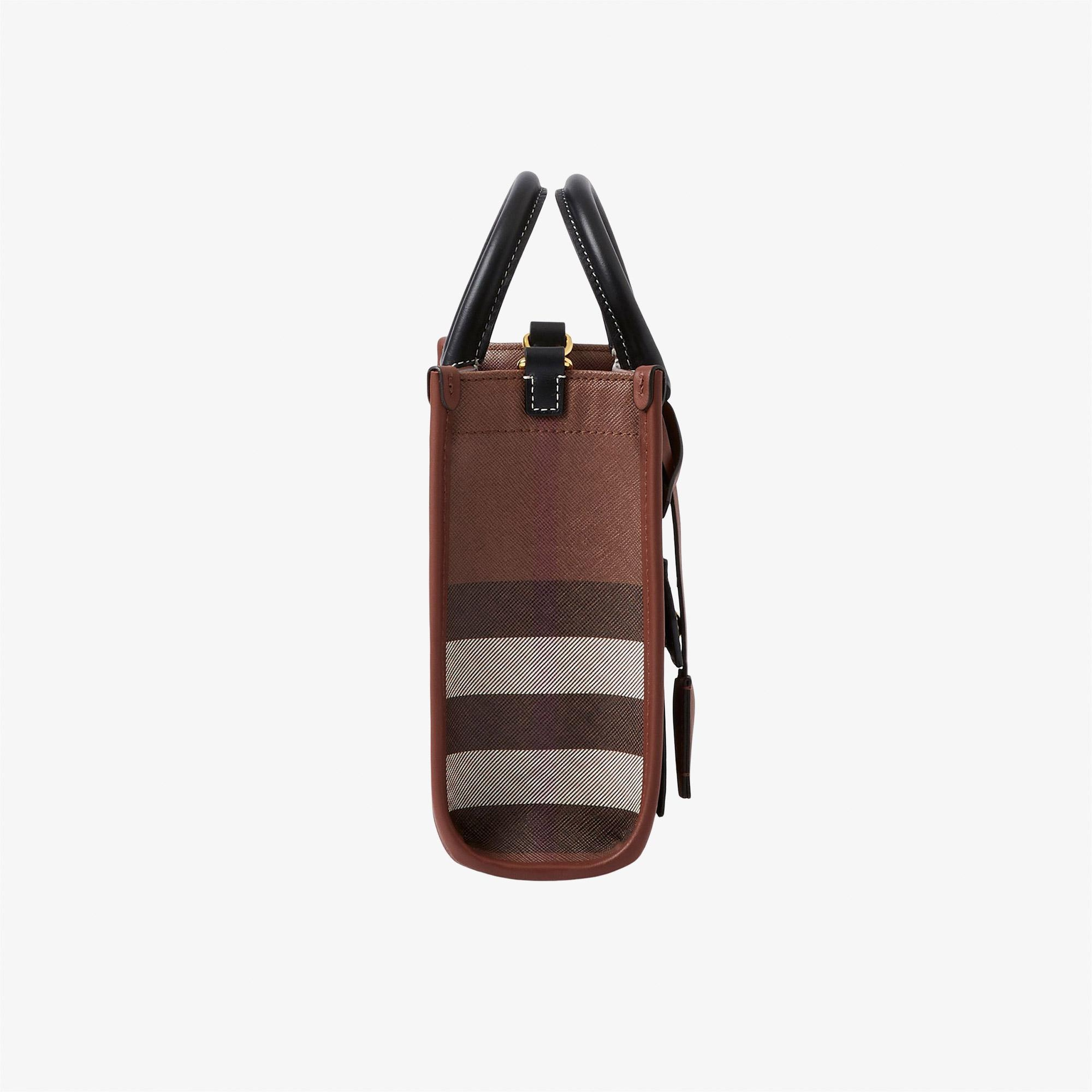 Burberry Freya Tote Kadın Kahverengi Çanta