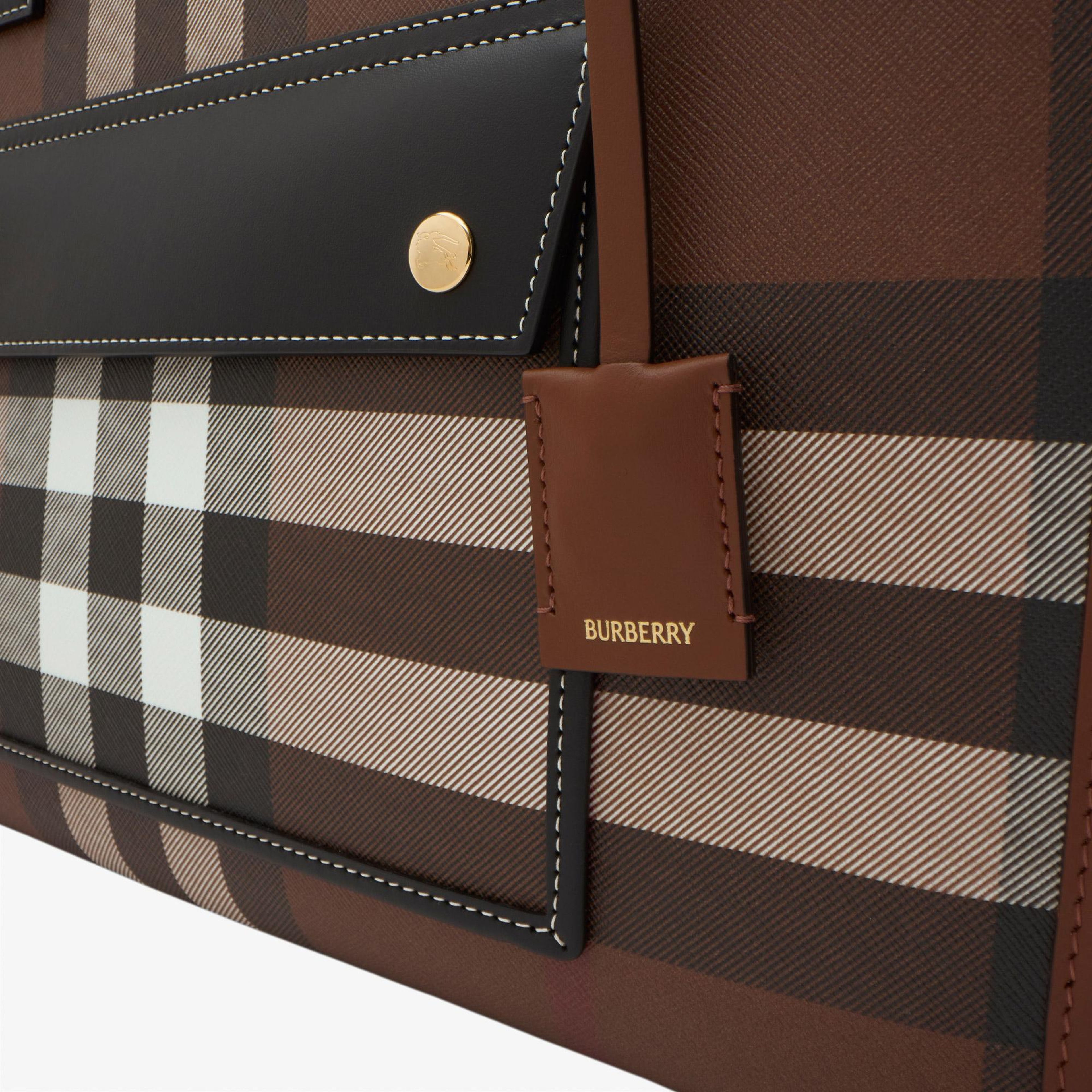 Burberry Freya Tote Kadın Kahverengi Çanta
