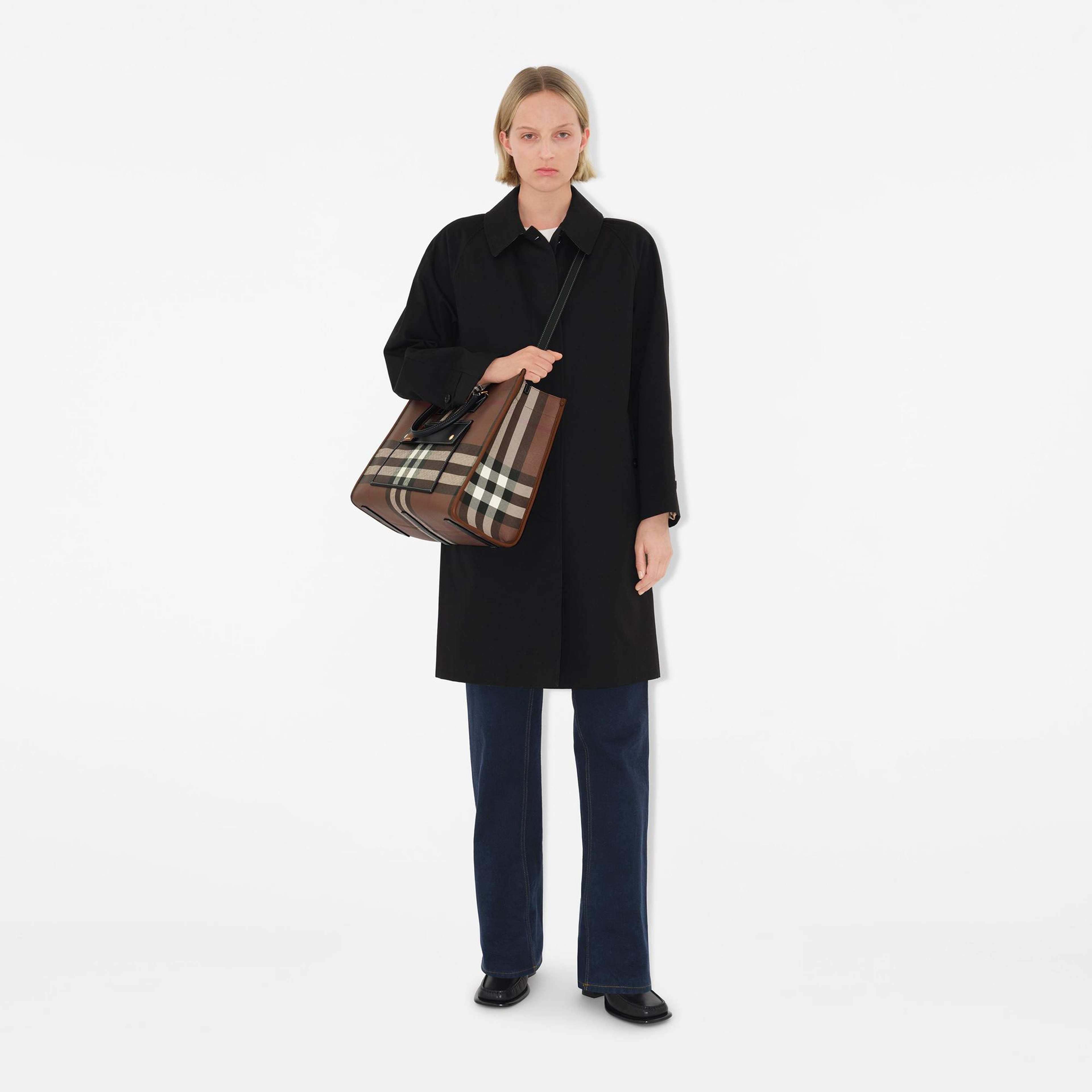Burberry Freya Tote Kadın Kahverengi Çanta